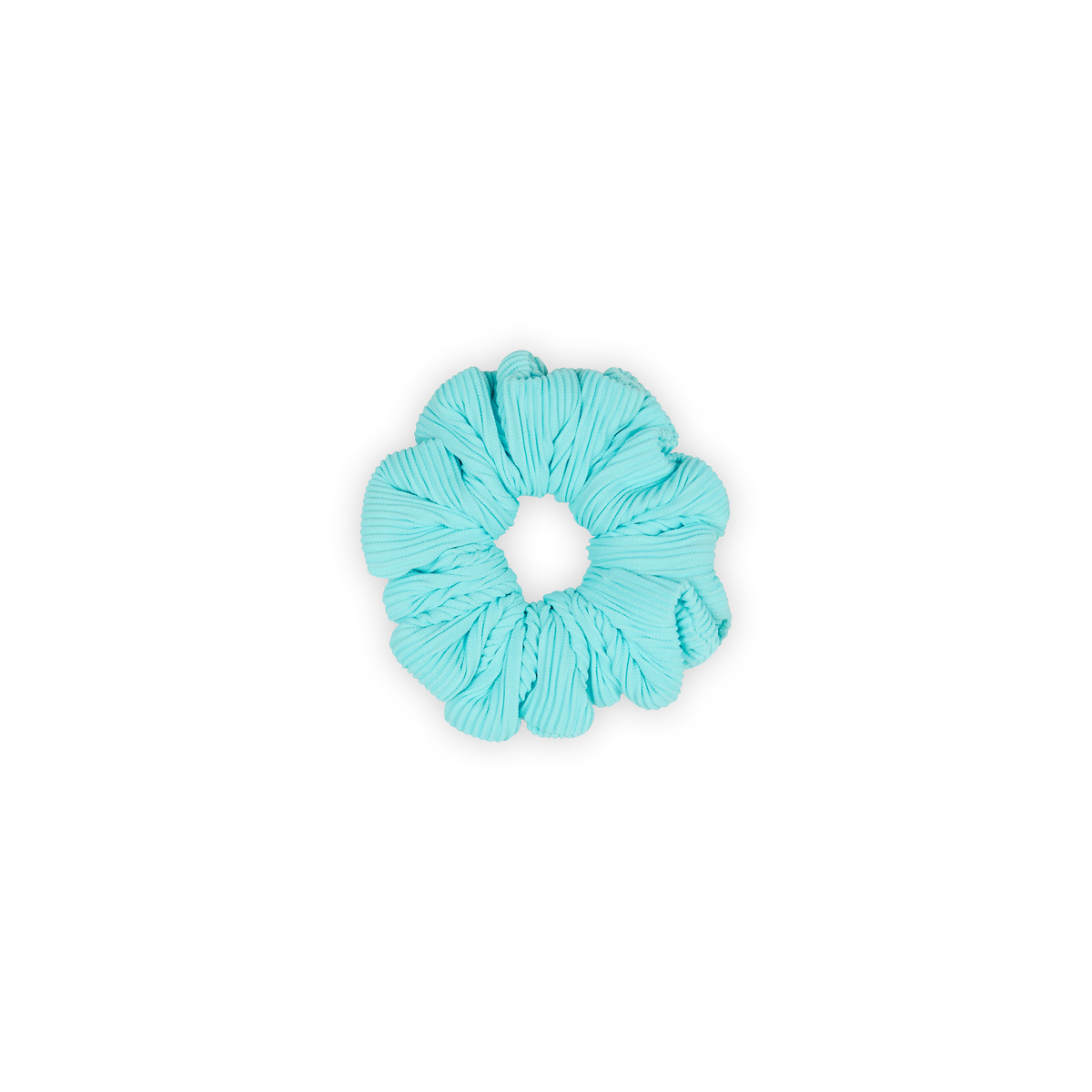 Kulani Kinis Calypso Blue Haar Scrunchie