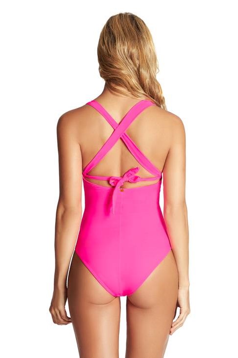 Phax Neon Roos Halter Badpak 