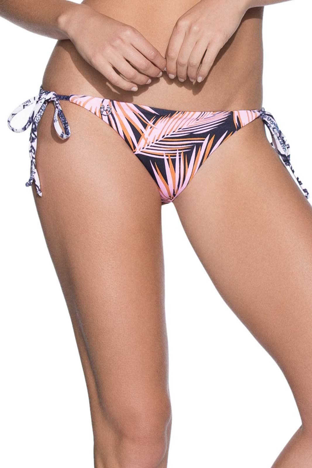 Maaji Choco Chololate Bikini Bottom -medium-Multicolour