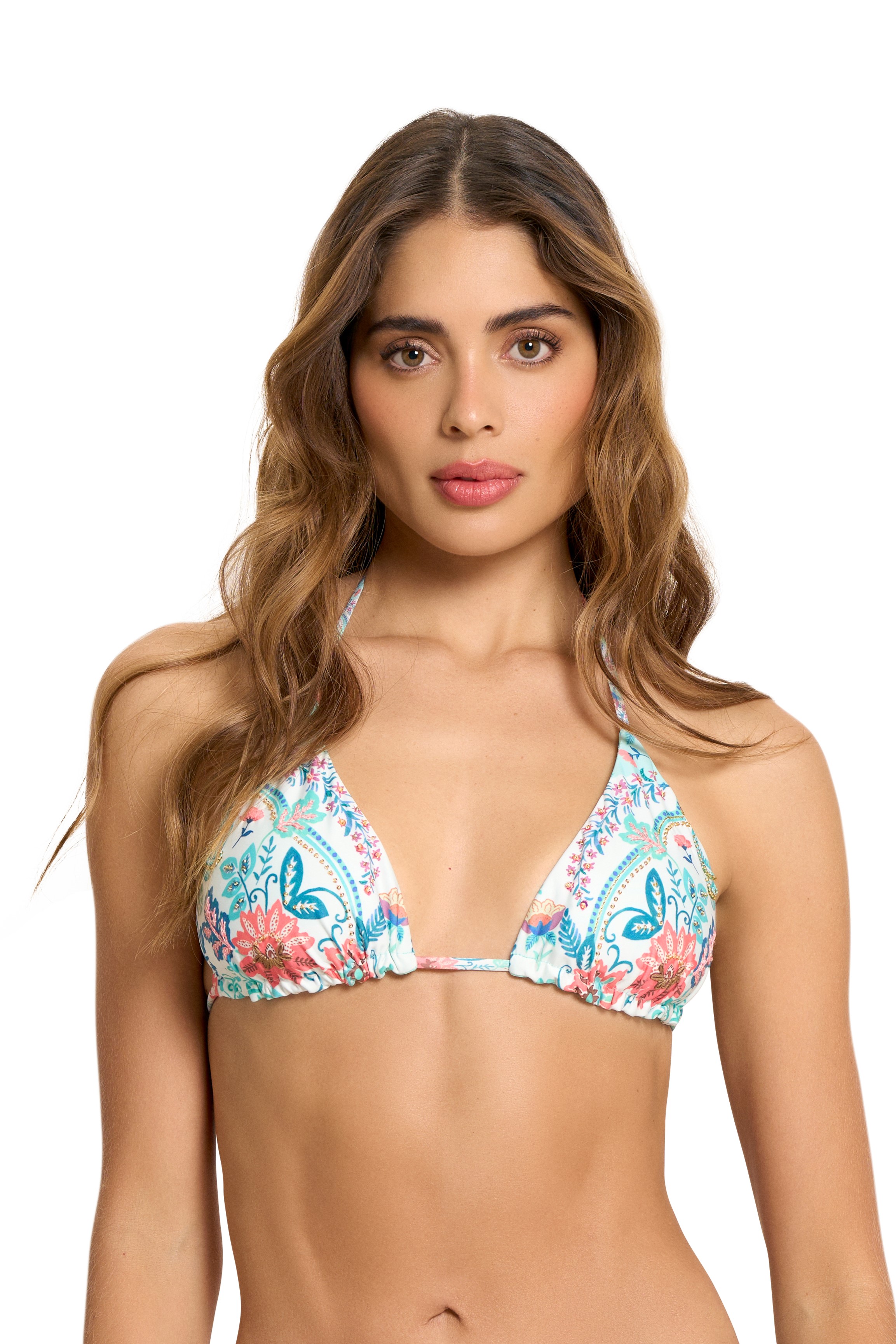 Cosita Linda Spirit Of Love Luxe Triangel Bikini Top