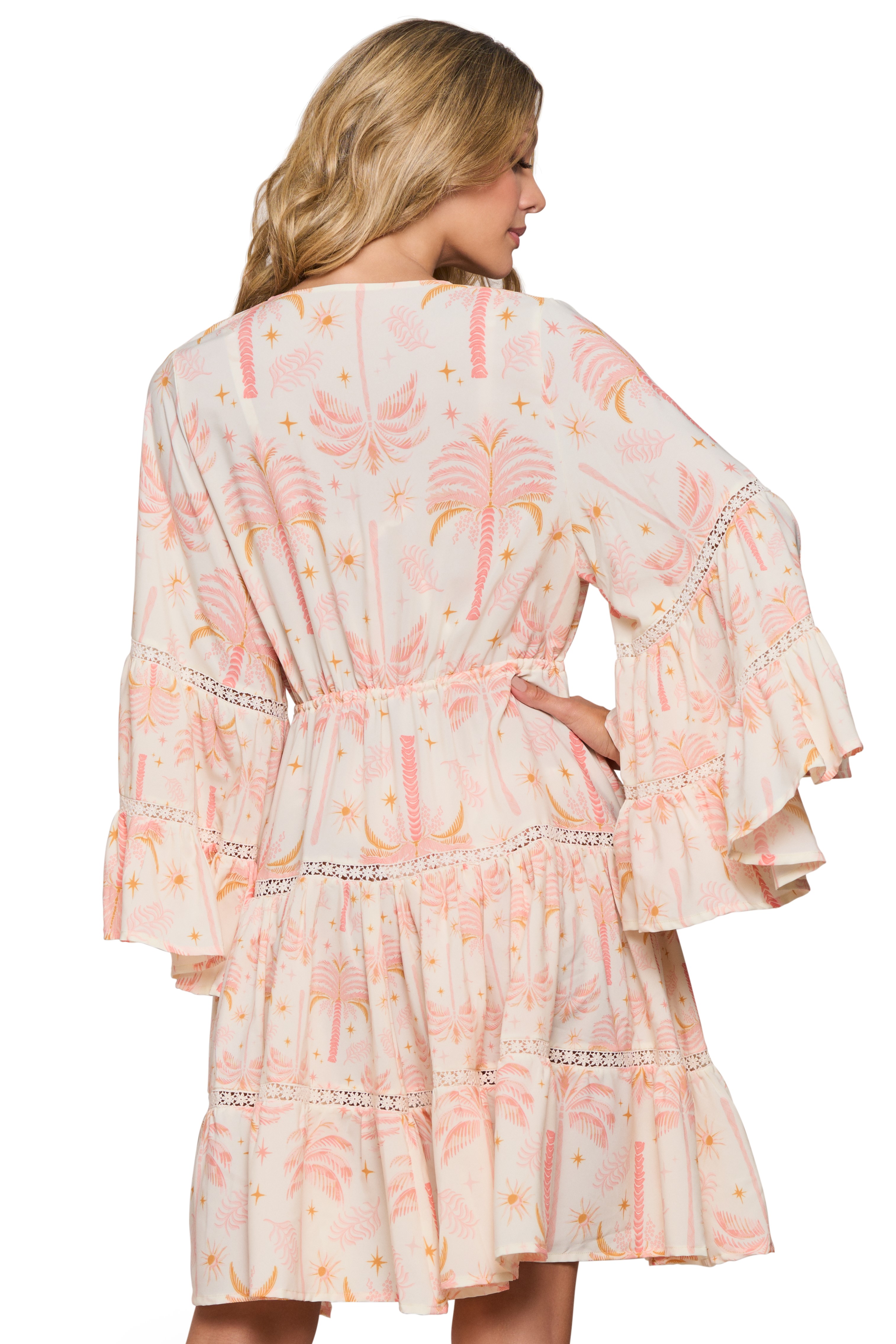 Cosita Linda Sunset Strand Kimono