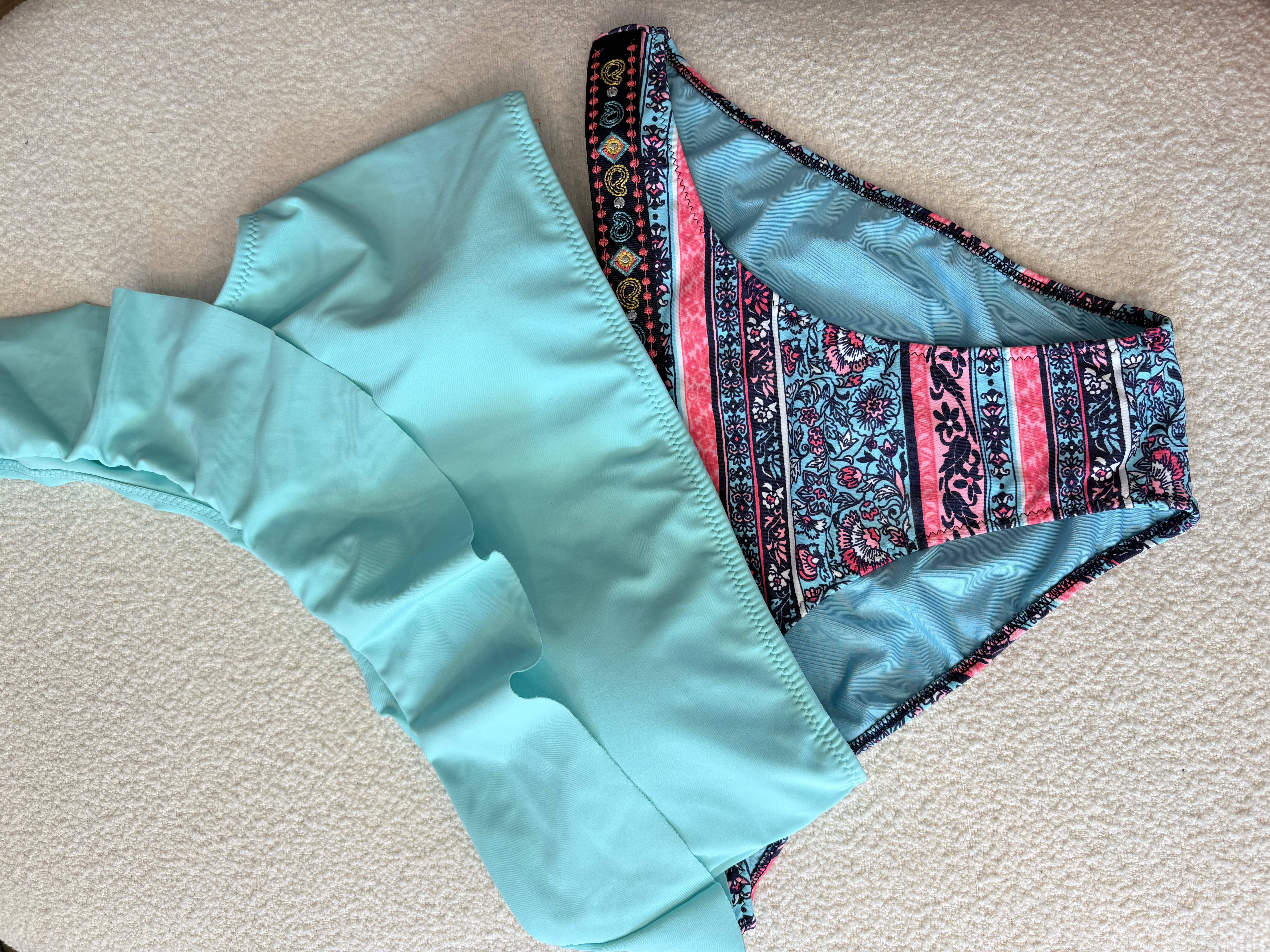 One Shoulder Bikini Set Antigua
