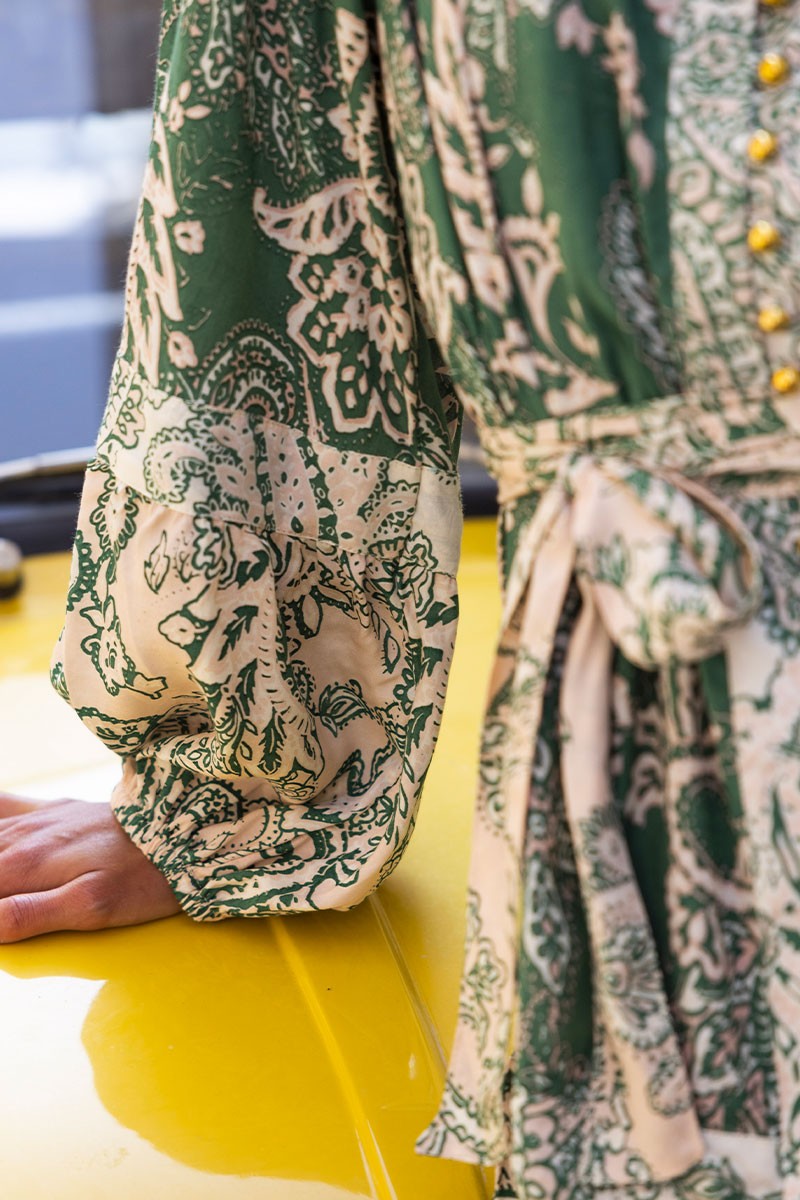 Miss June Dress Livia Green