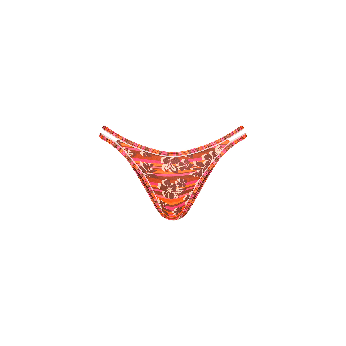 Kulani Kinis Sunkissed Stripe Strap Bottom