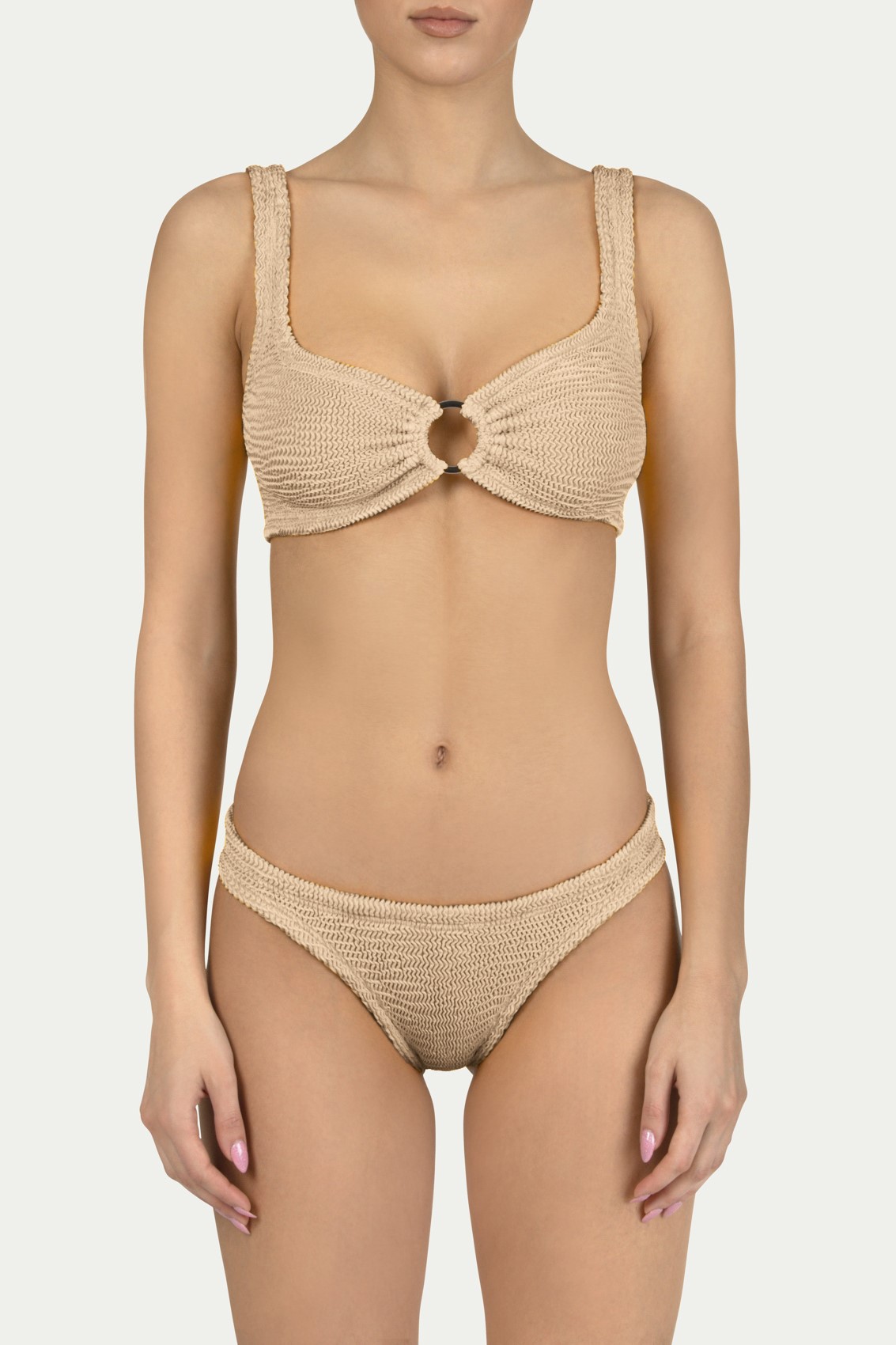 Paramidonna Geribbelde Bralette Bikini Sugar