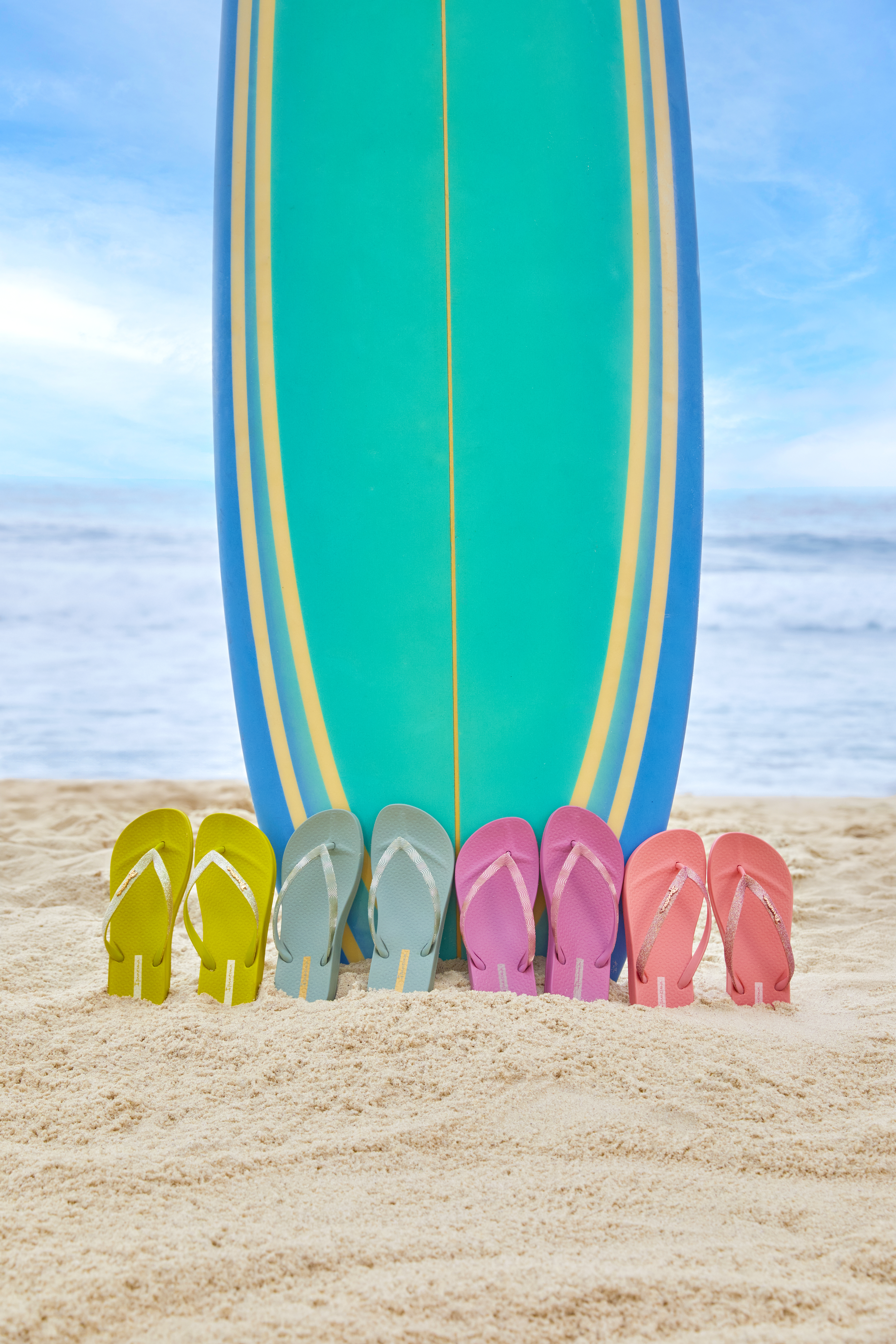 Ipanema Slippers Roos Met Glitters Ipanema Slippers Roos Met Glitters