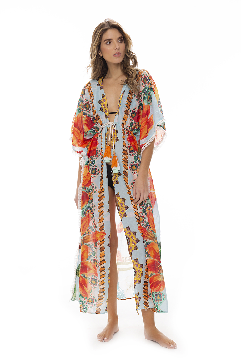 Milonga Tropical Kimono