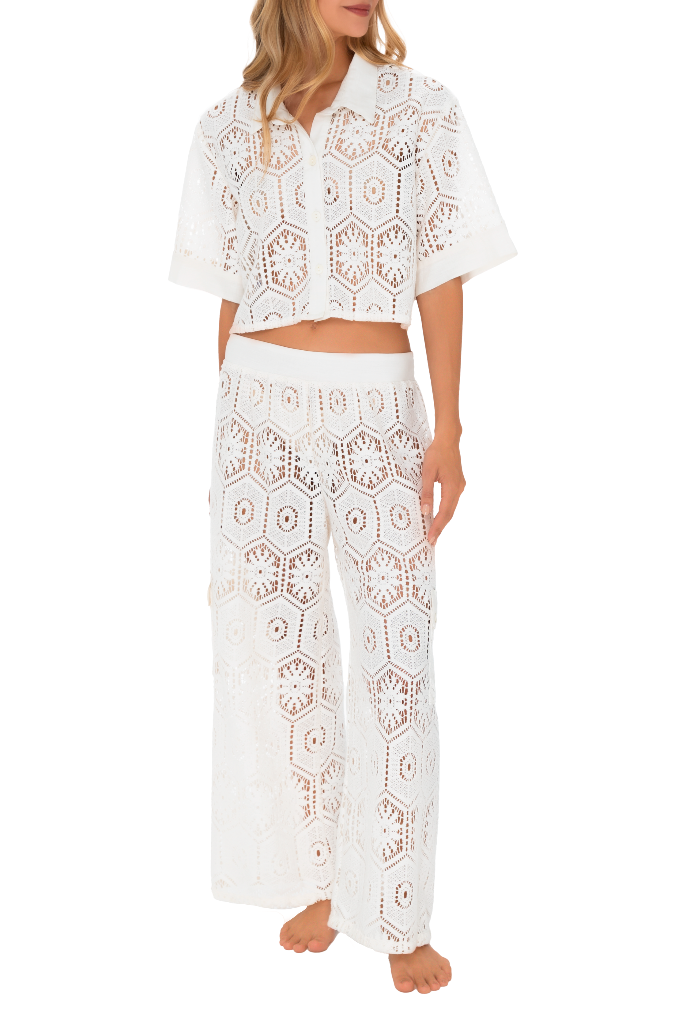 Milonga Savage Luxe Crochet Set