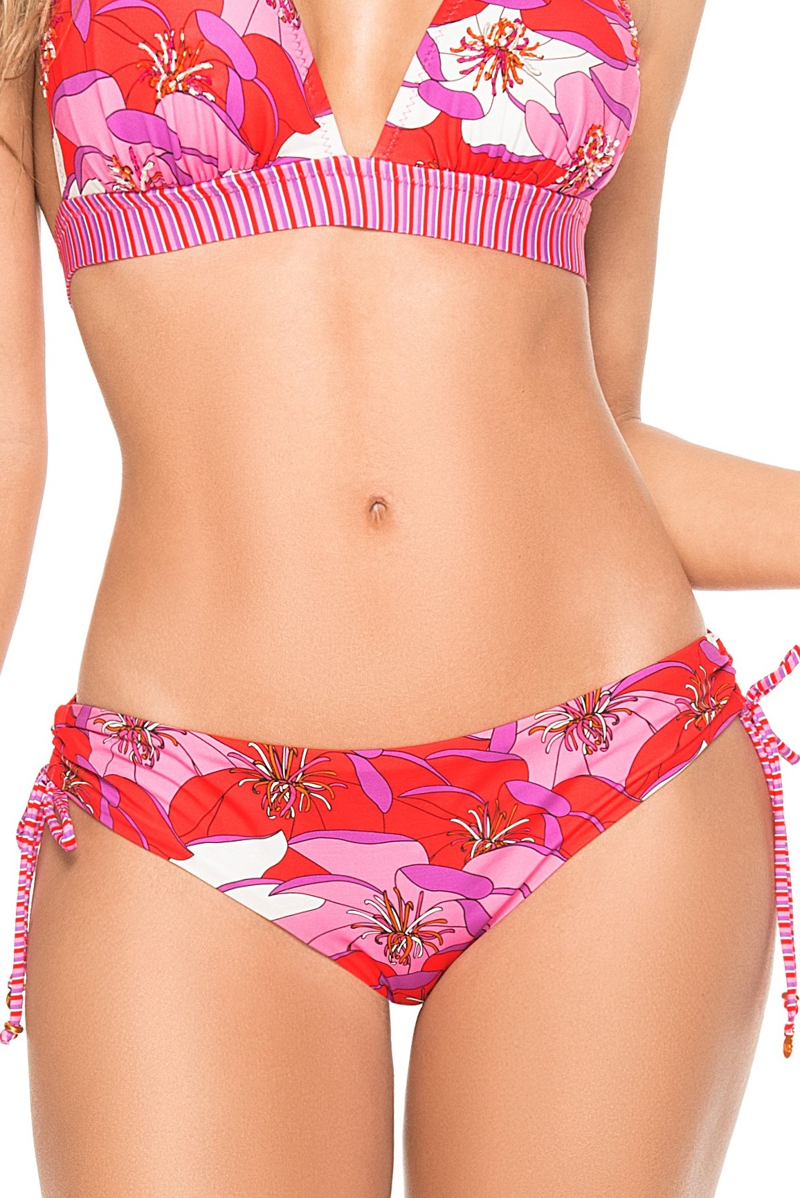 Phax Lotus Halter Bikini -small-Multicolour