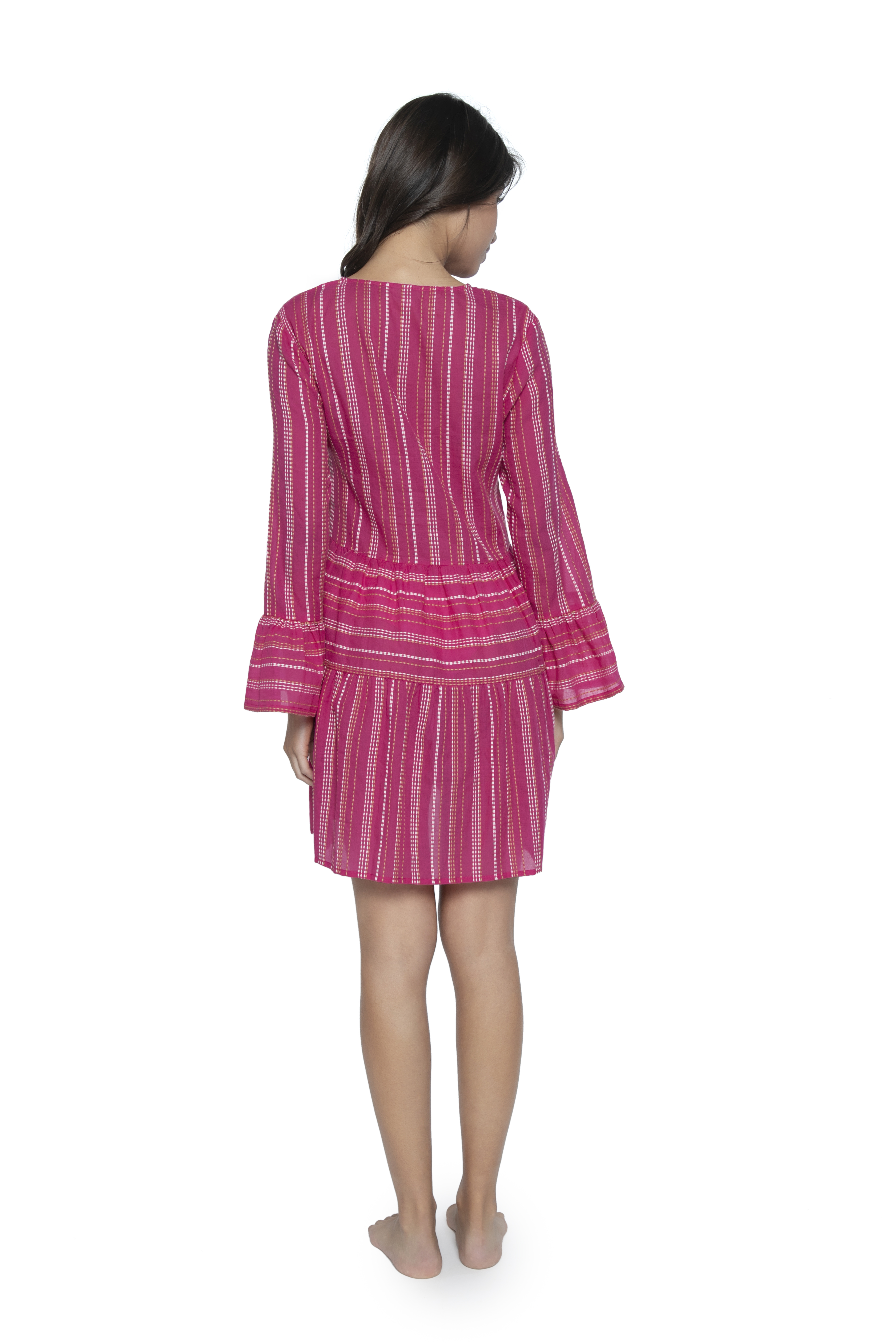 Pilyq Swim Pink Topaz Morgan Dress