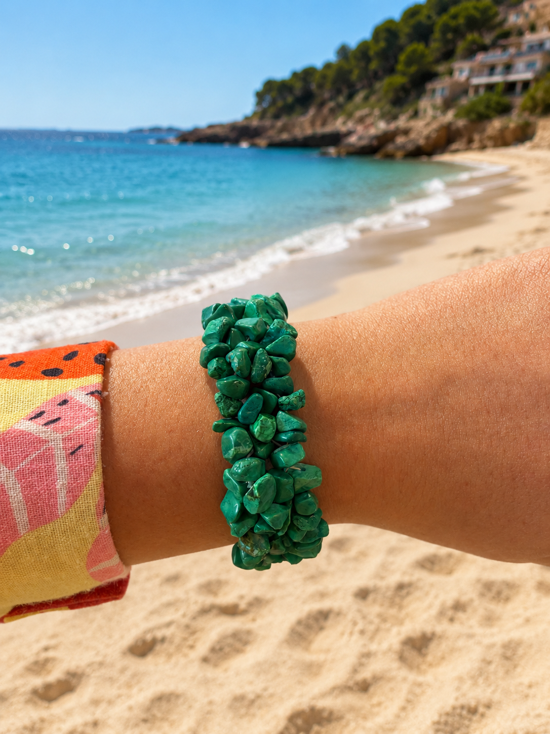 Hot Lava Indy Bracelet Green
