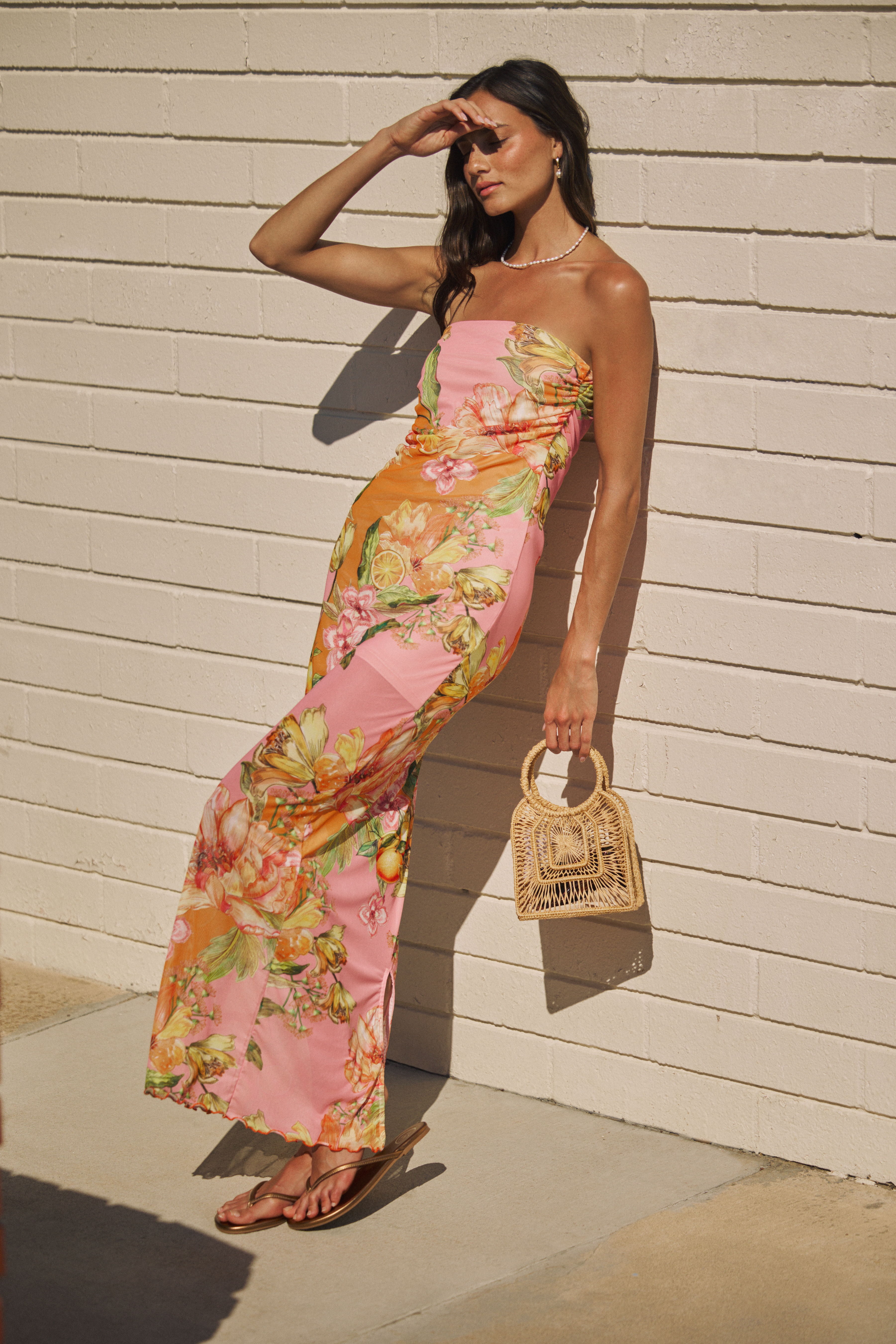 PQ Swim Clementine Sofia Tube Jurk