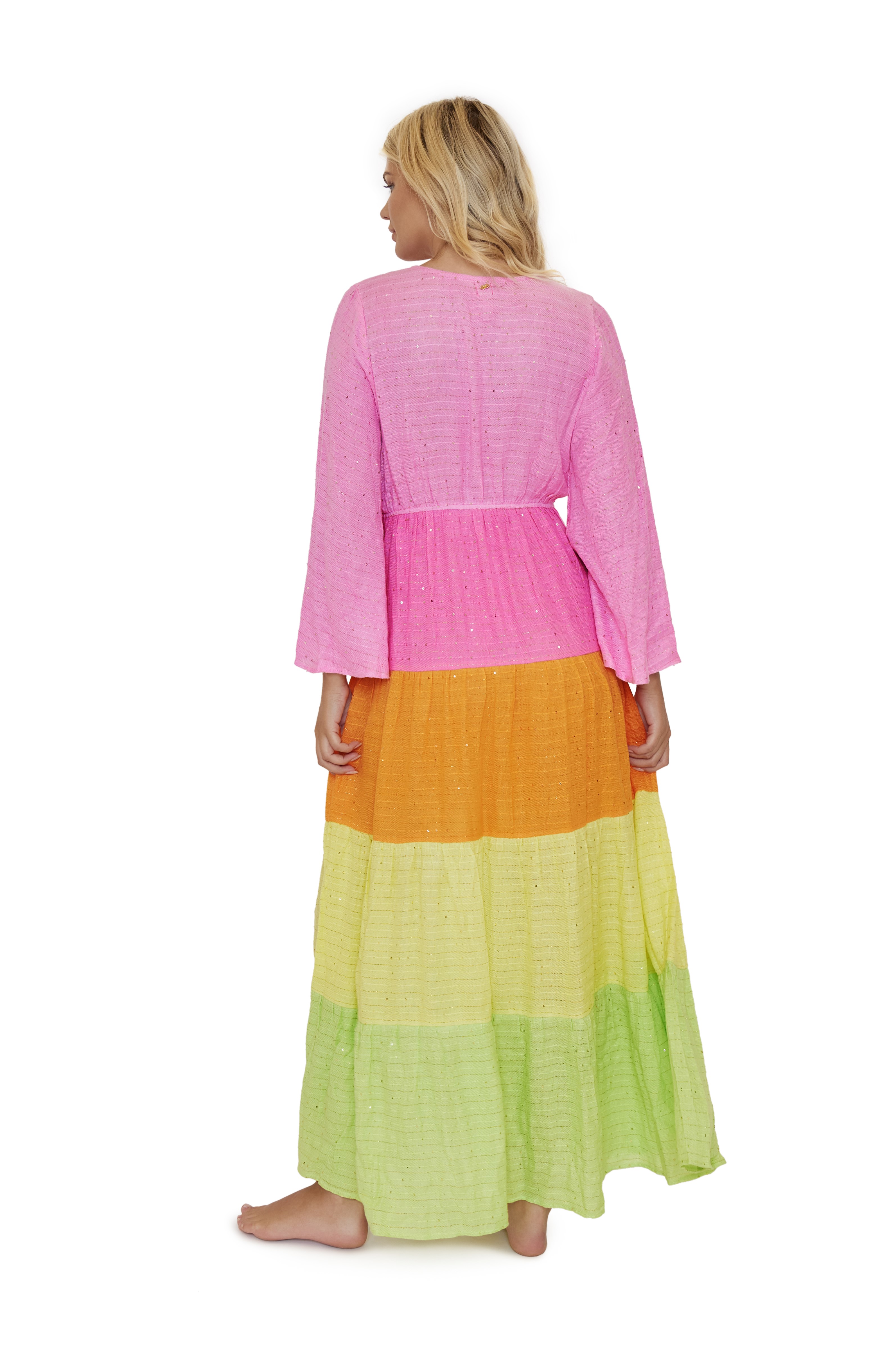 Pilyq Swim Aura Lila Lange Jurk