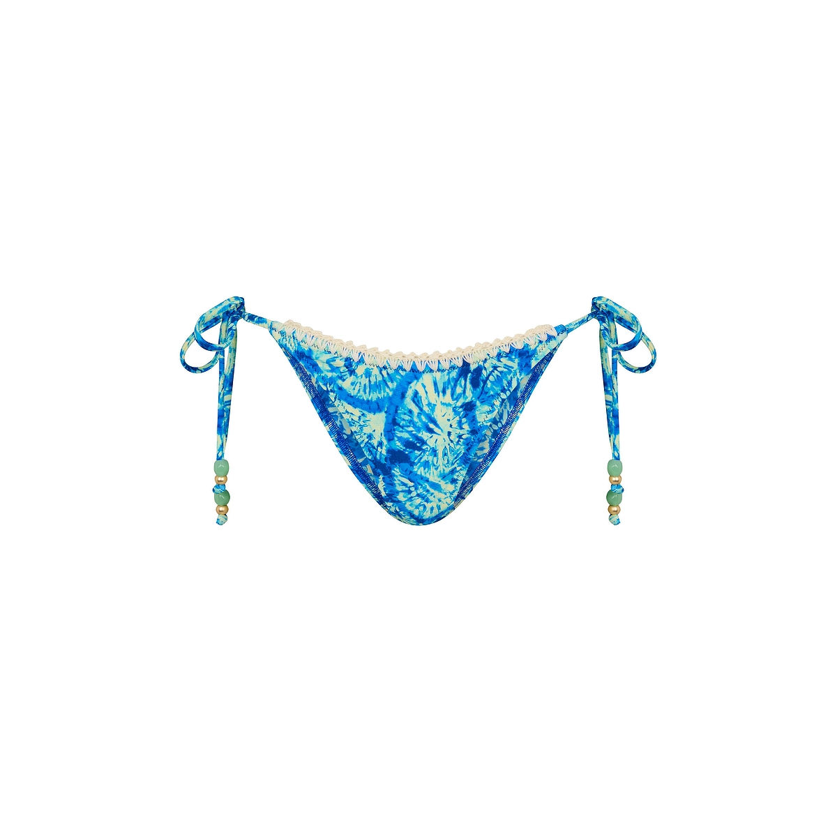 Kulani Kinis Tidal Glow Crochet Tie Side Broekje
