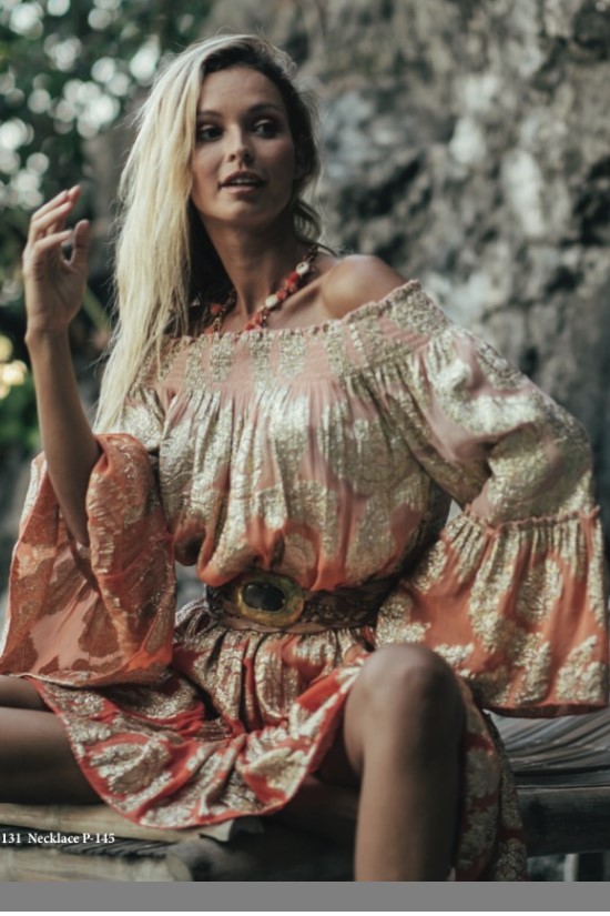 Miss June Exclusieve Zomer Jurk Waldorf  