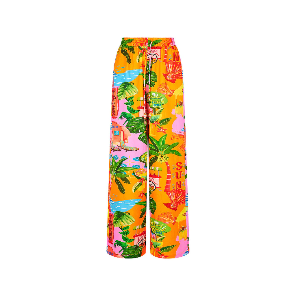 Kulani Kinis Sunlit Spritz Beach Pants