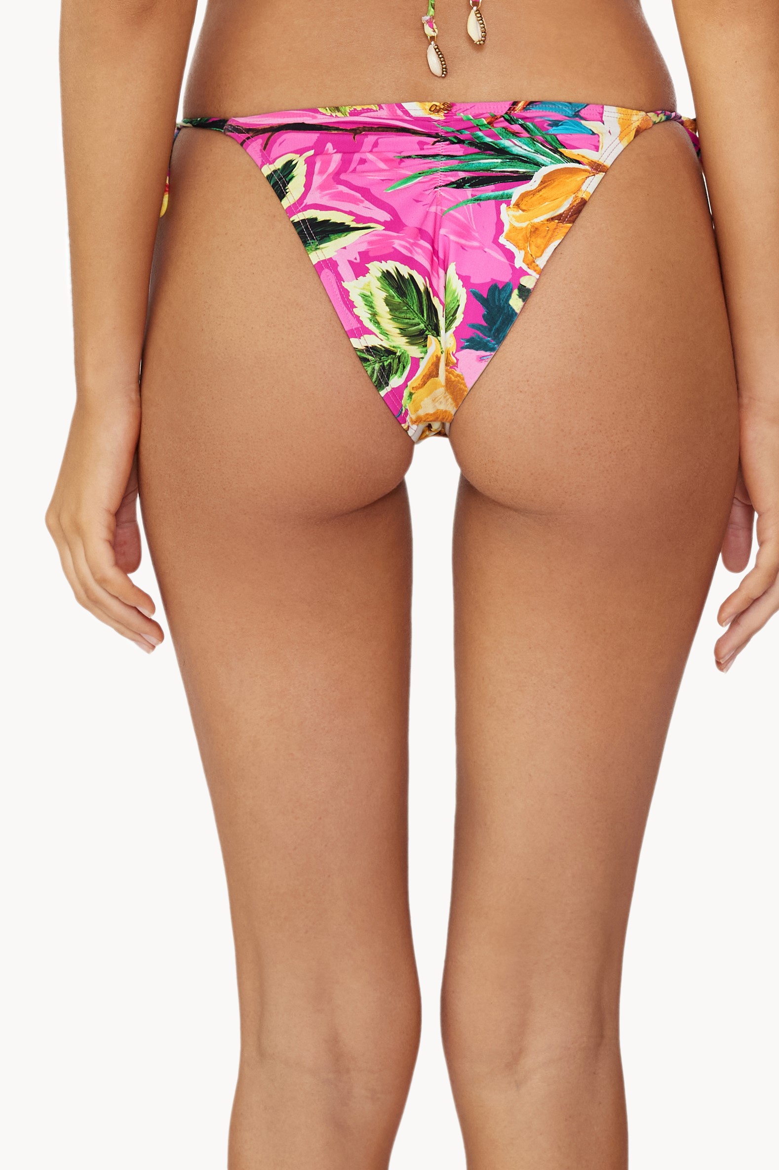 Pilyq Swim Bahama Beach Geborduurd Tie Side Bikini Broekje
