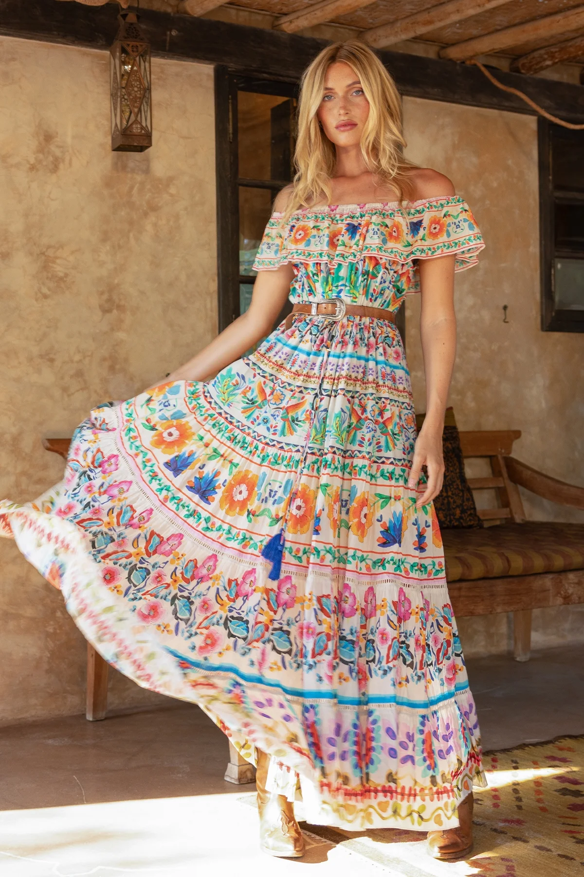 Miss June Long Dress Yalla