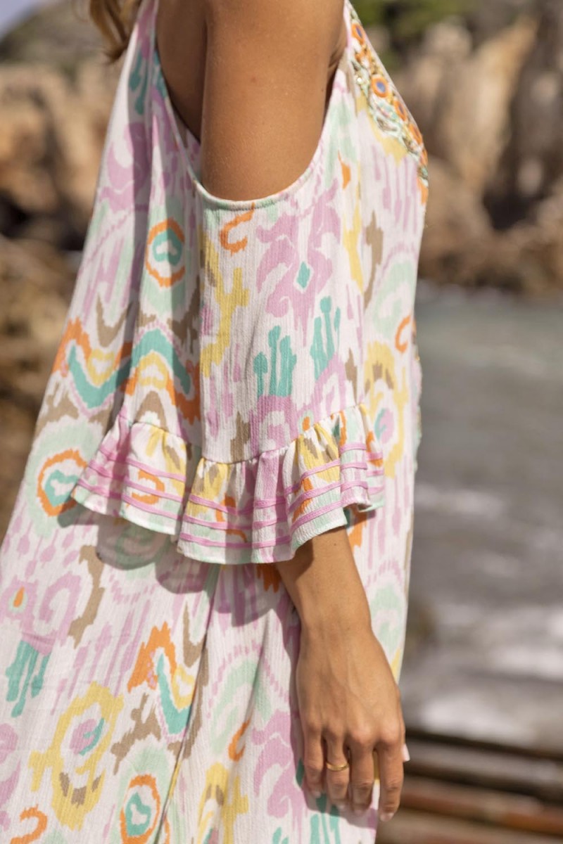 Miss June Jurk Birds Pastel 