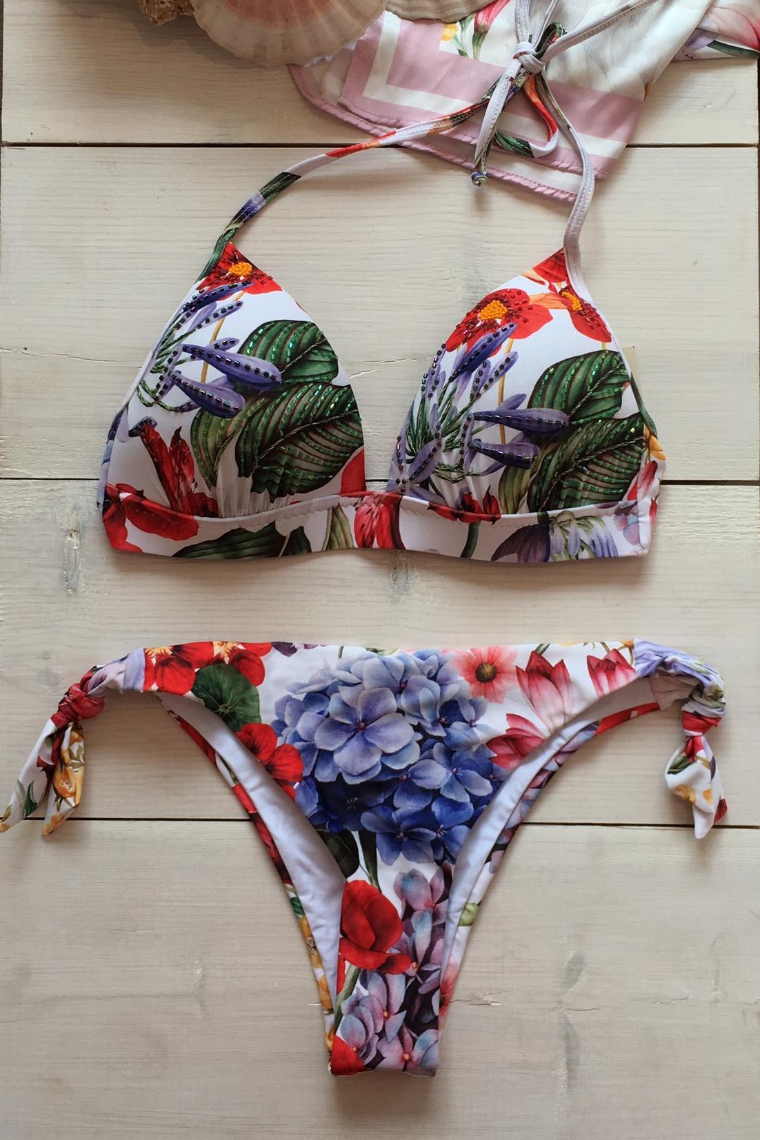 Phax Garden State Triangle Bikini