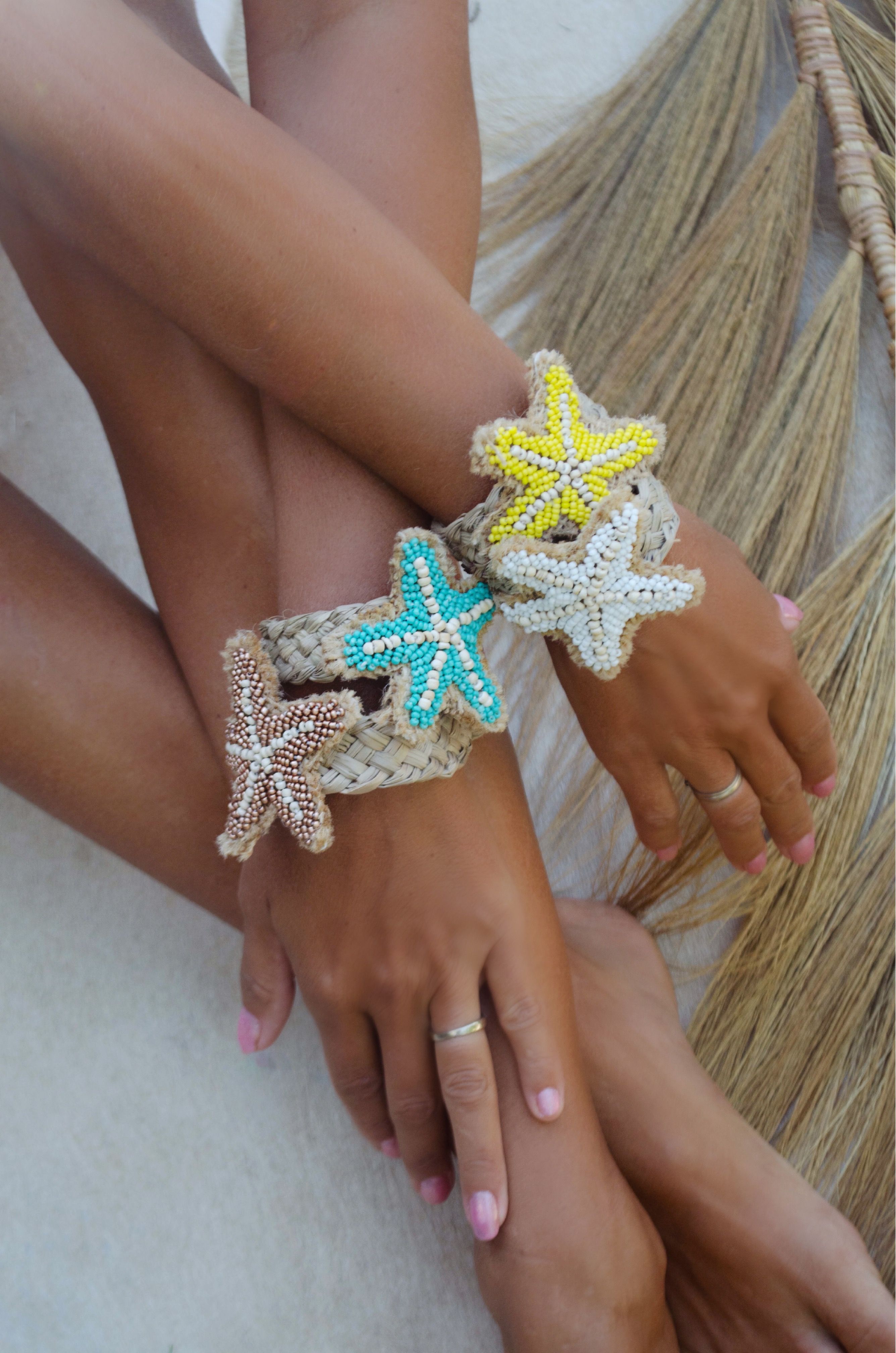 Hot Lava Starfish Armbandje