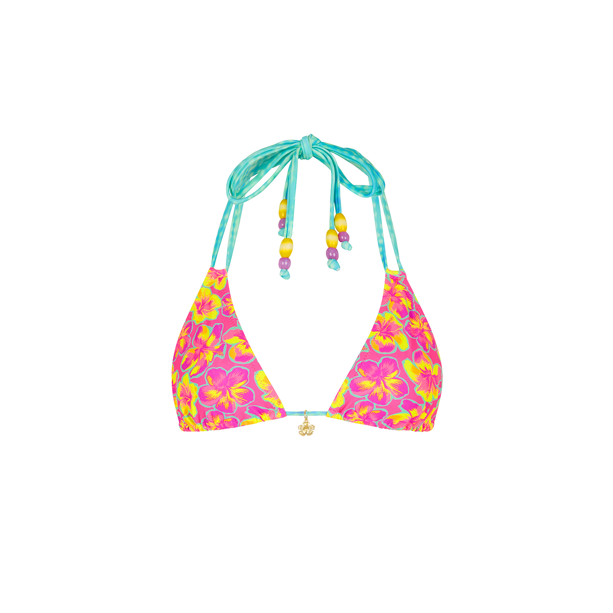 Kulani Kinis Sun Pop Halter Top