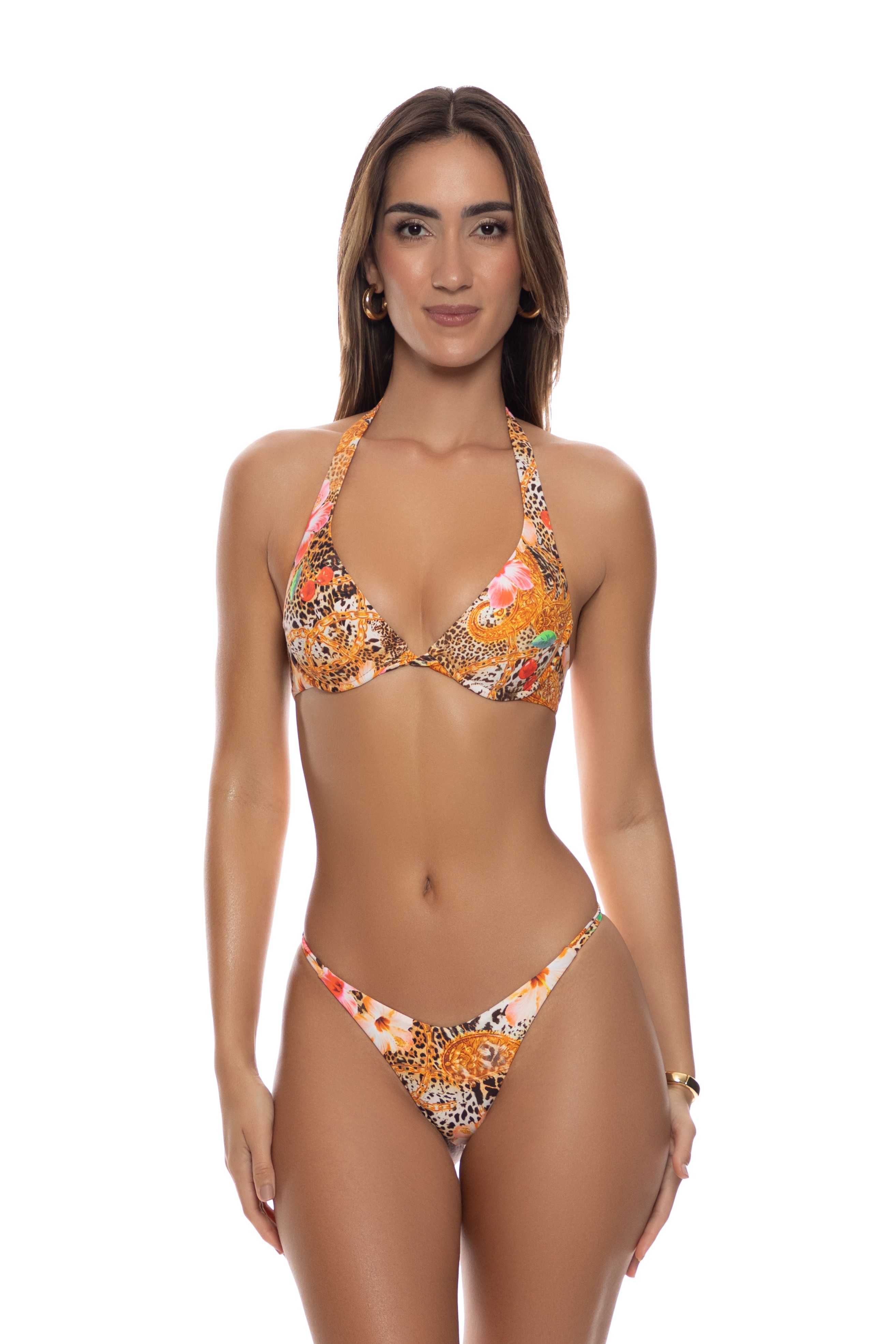 Luli Fama Paradise Prowl Underwire Bikini