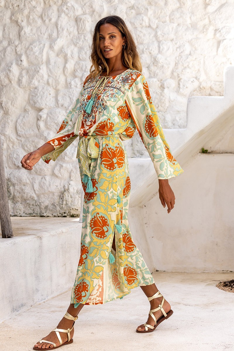 Miss June Long Dress Niobi