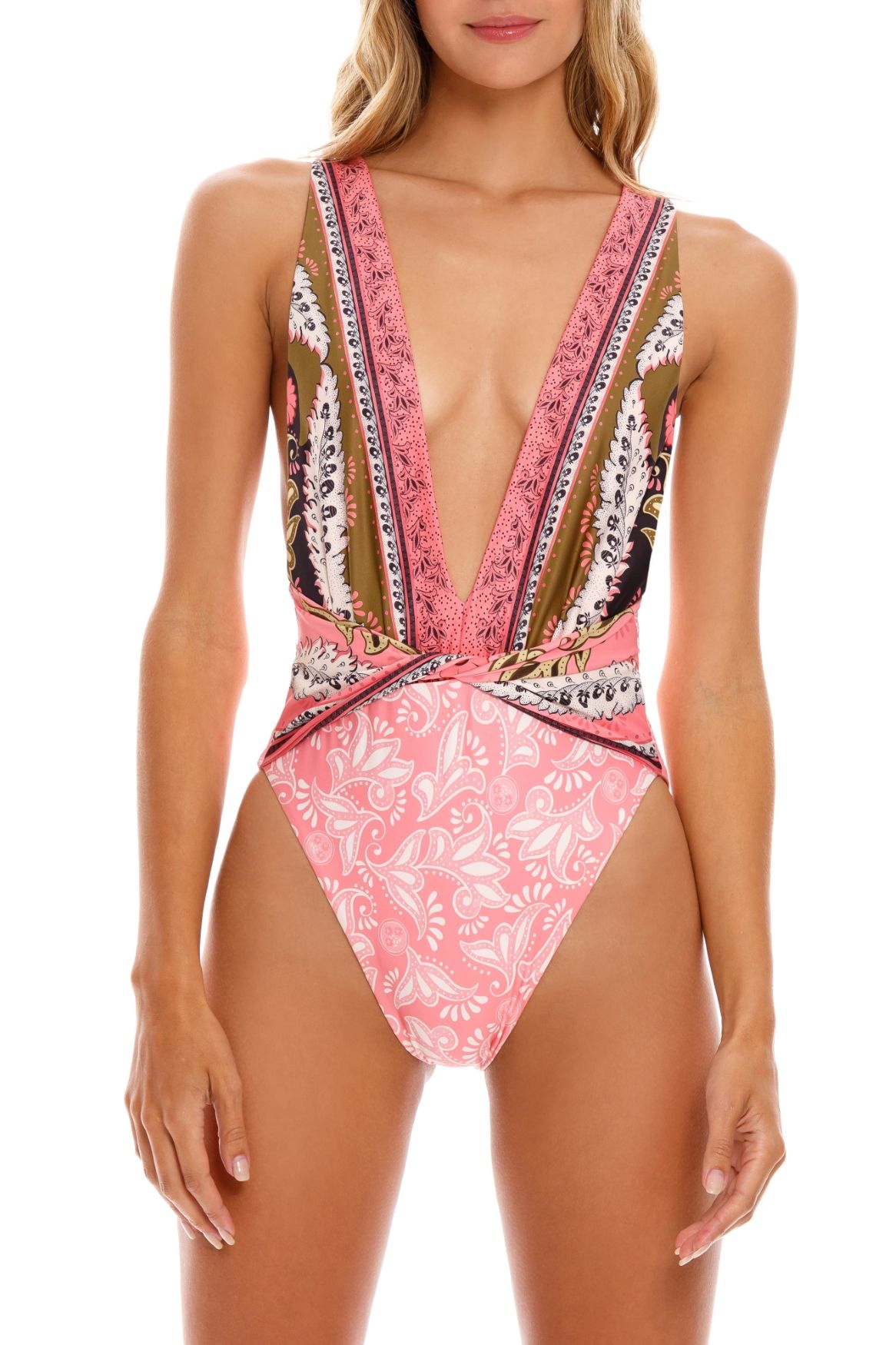 Agua Bendita Ellis Antiq Swimsuit 