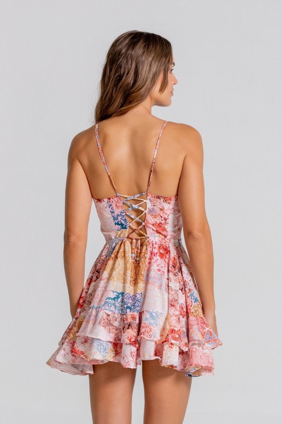 Cosita Linda Floral Whisper Underwire Luxe Dress