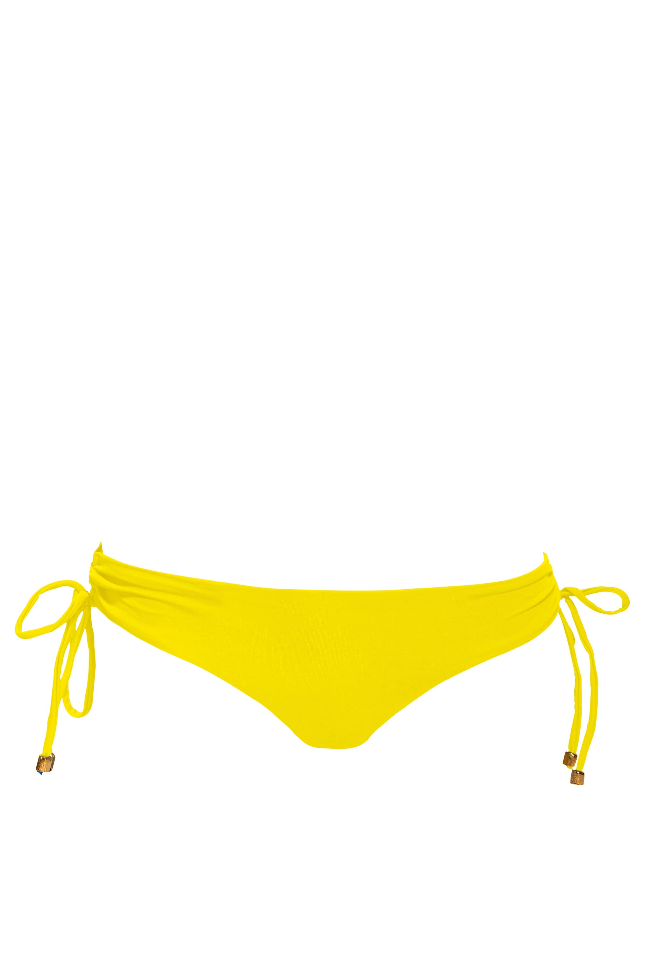 Phax Color Mix Cheeky Bikini Bottom Yellow-medium-Geel
