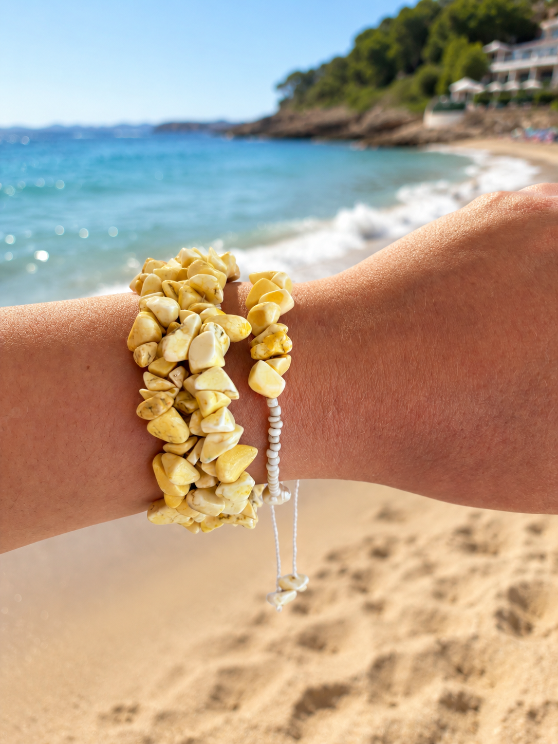 Hot Lava Indy Bracelet Set Yellow