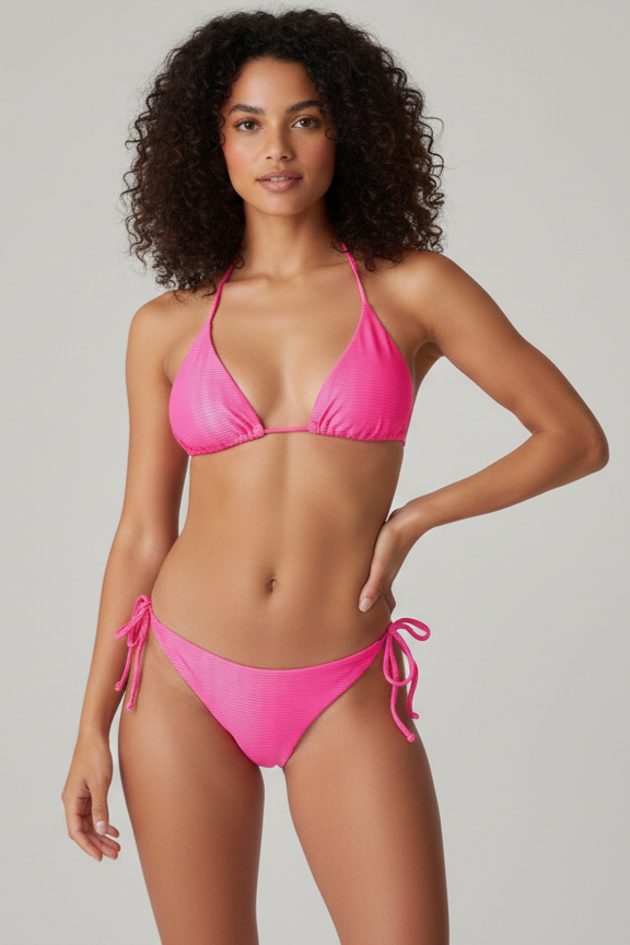 Phax Swim Fuchsia Triangel Bikini