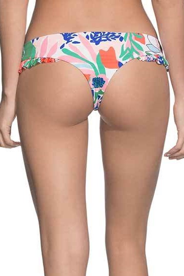 Maaji Atlantis Frills Bikini Bottom -medium-Multicolour