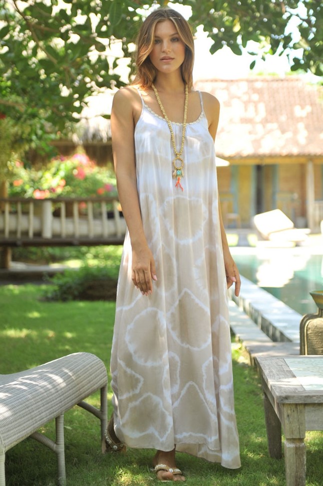 Hot Lava Dress Anna Sol-extralarge-Taupe