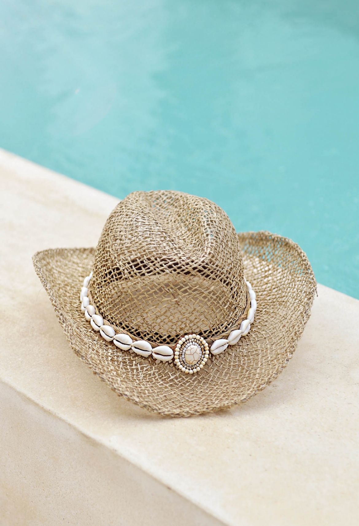 Hot Lava Hoed Sun & Sea Ivoor