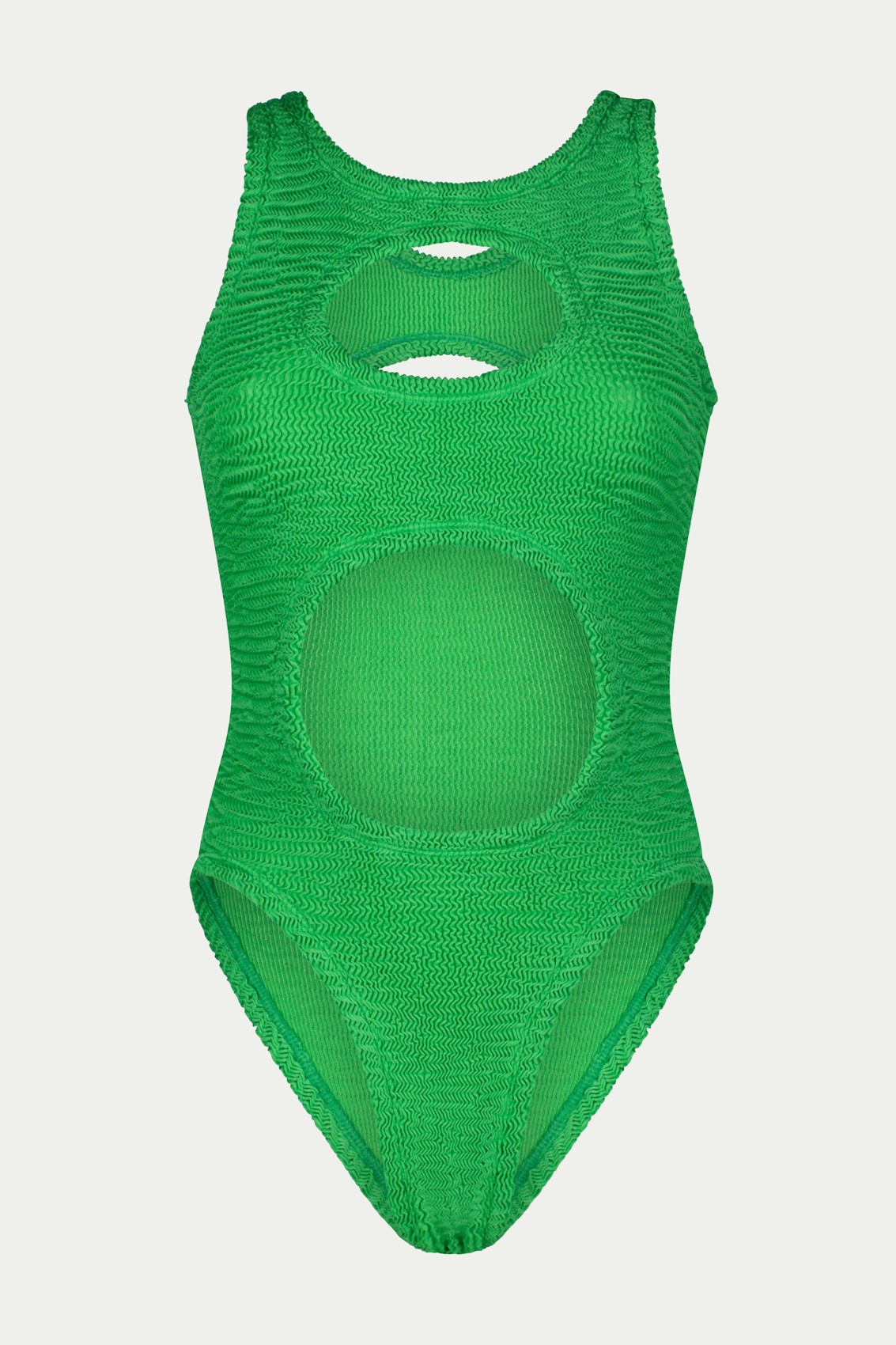 Paramidonna Tara Geribbeld Badpak Kiwi