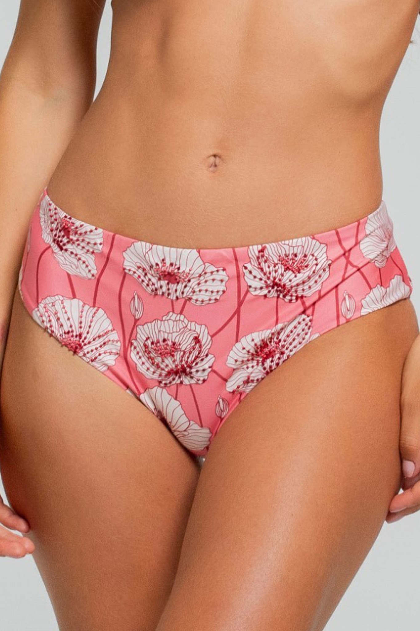 Cosita Linda Poppy Whisper Embroidered Full Bottom