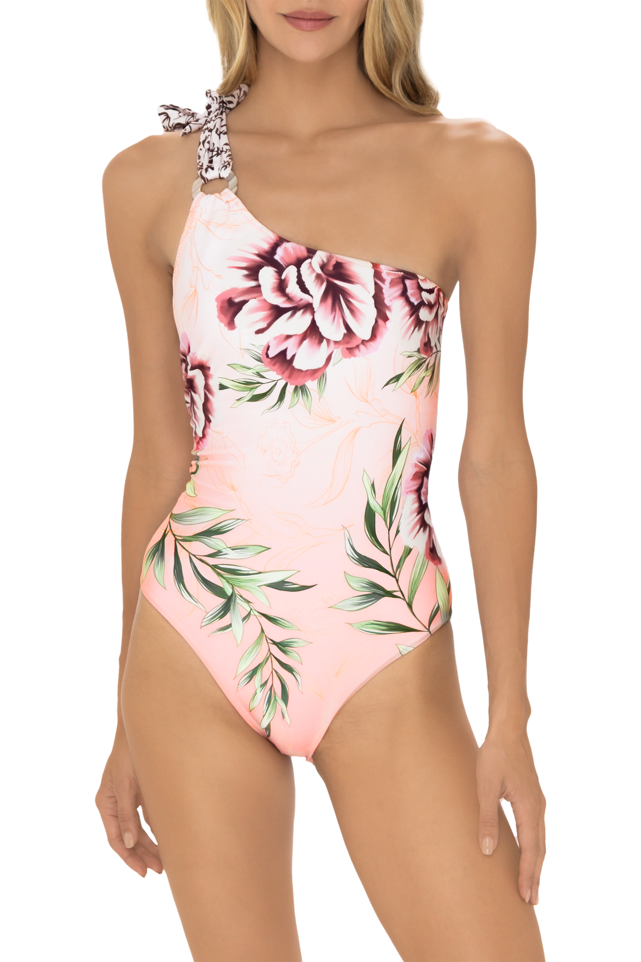 Milonga Savage Luxe One Shoulder Badpak Milonga Savage Luxe One Shoulder Badpak