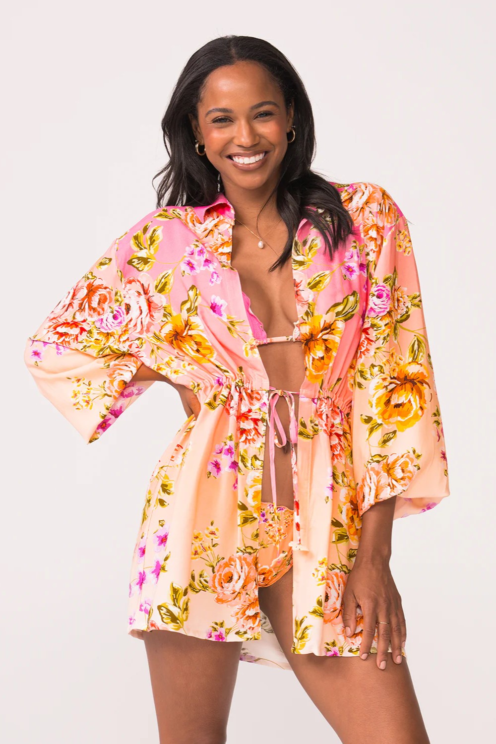 PQ Swim Bahia Ari Cover Up