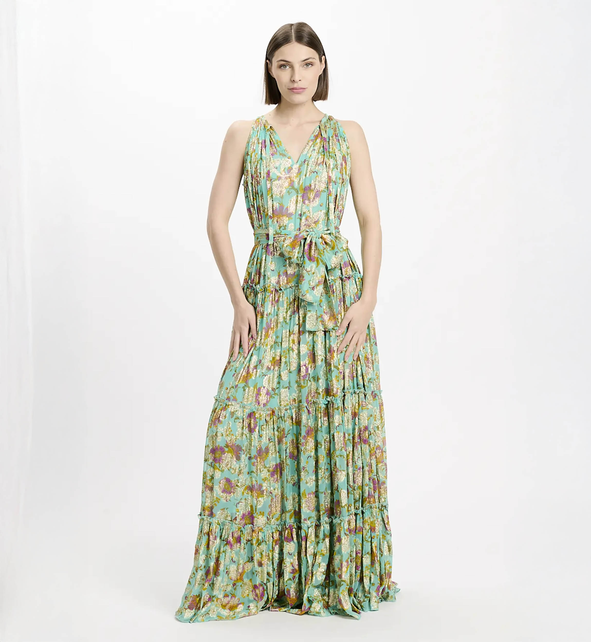 Miss June Long Chelsea Dress