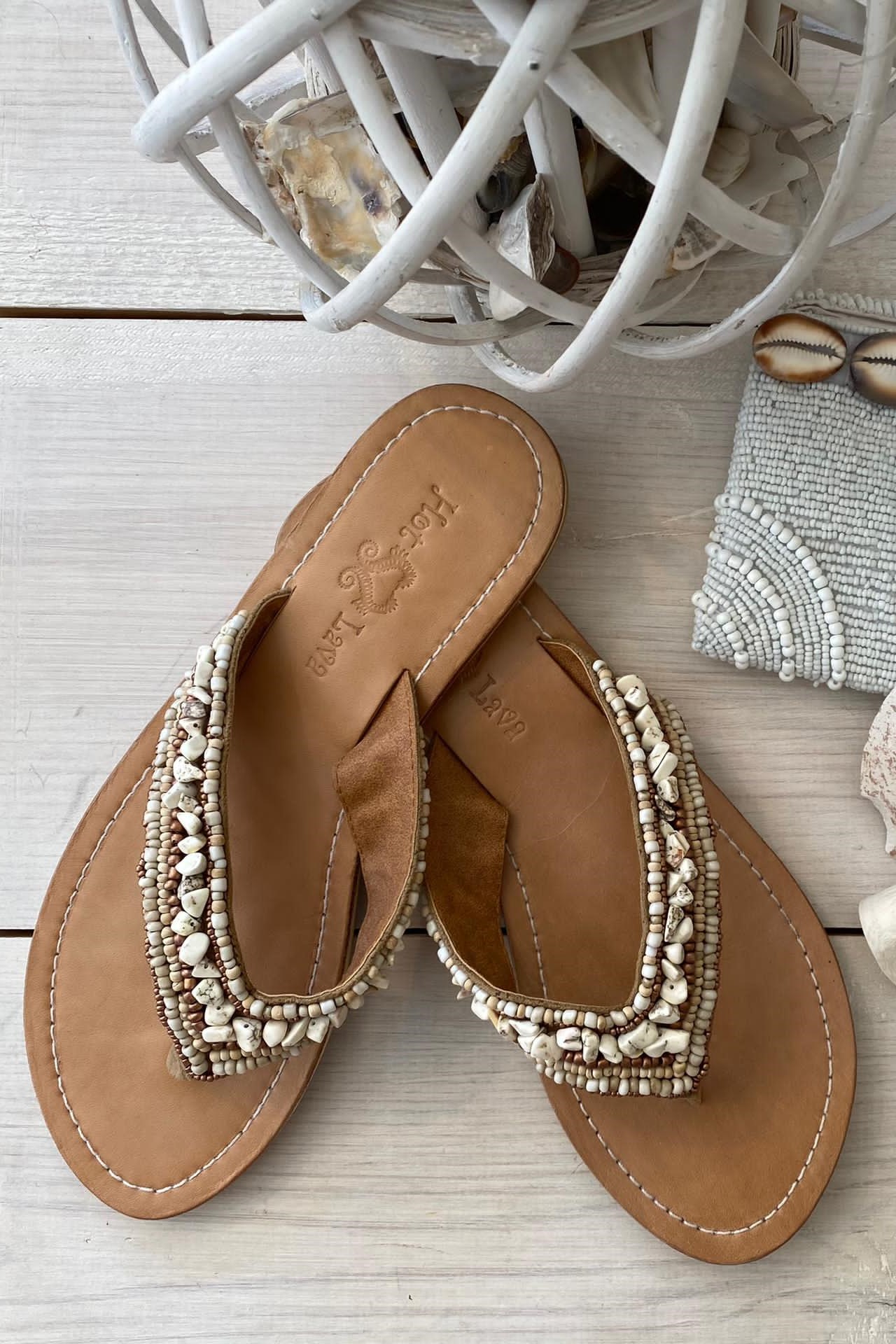 Hot Lava Slippers Indy Ivoor