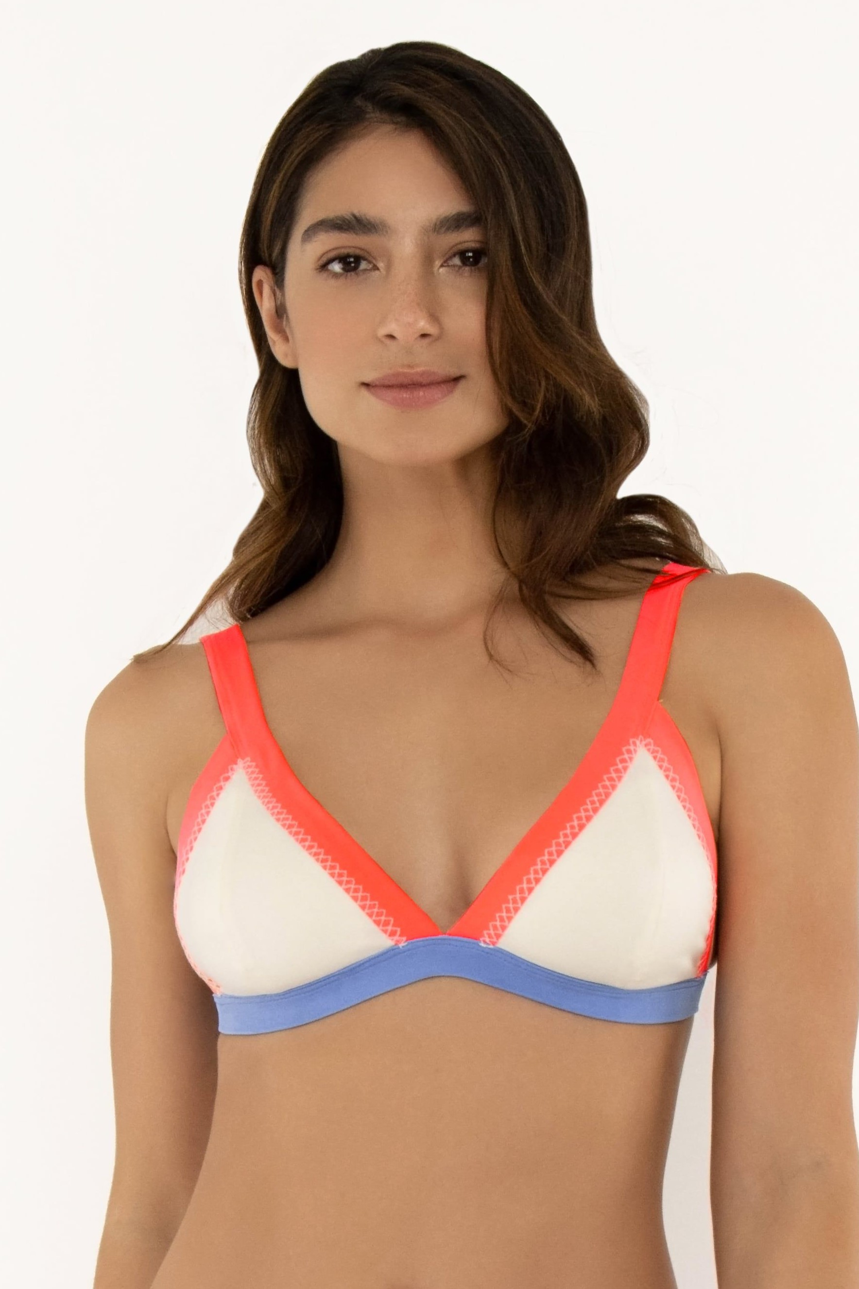 Milonga Sunset Triangle Bikini Top