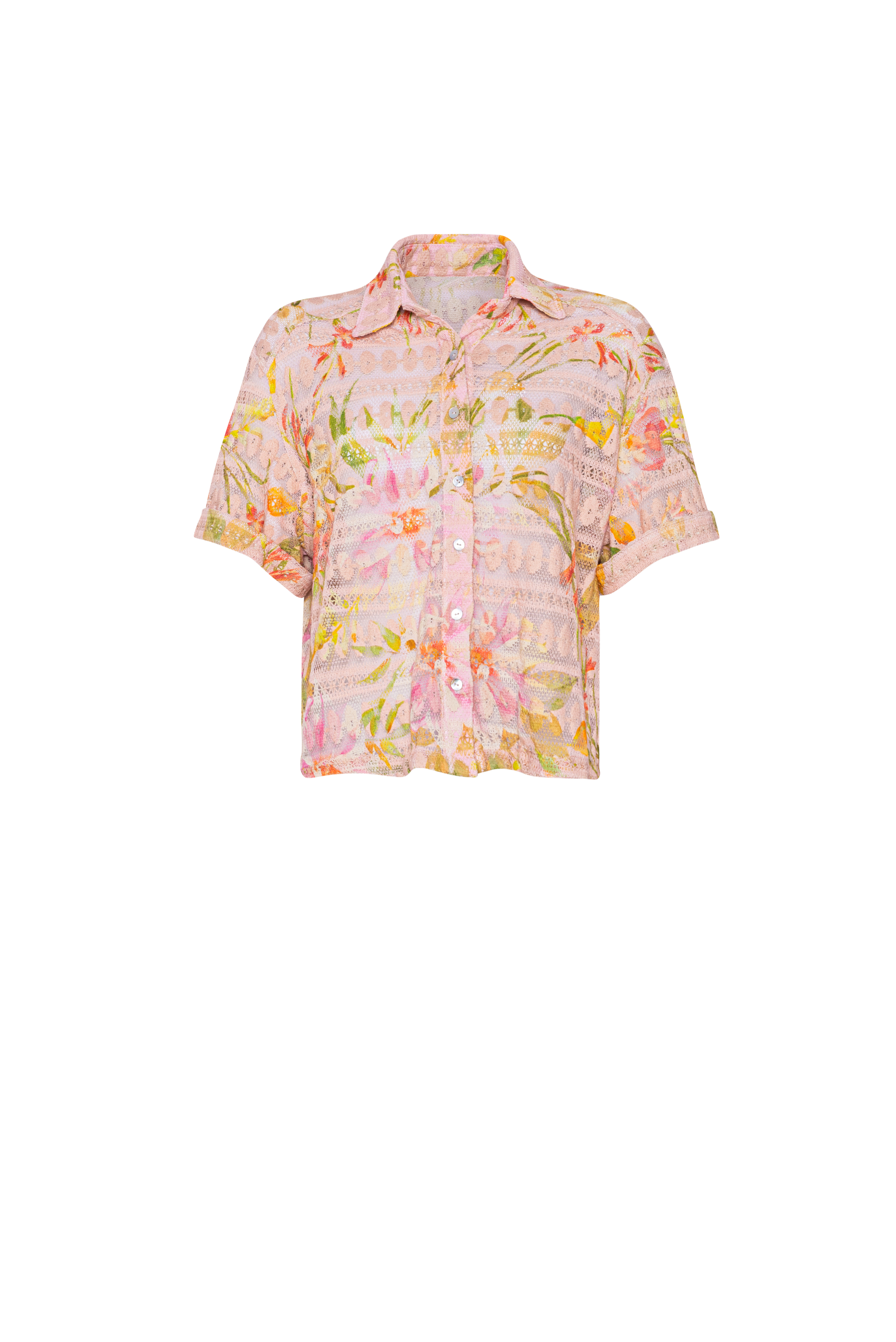 PQ Swim Petal Blake Button Top PQ Swim Petal Blake Button Top