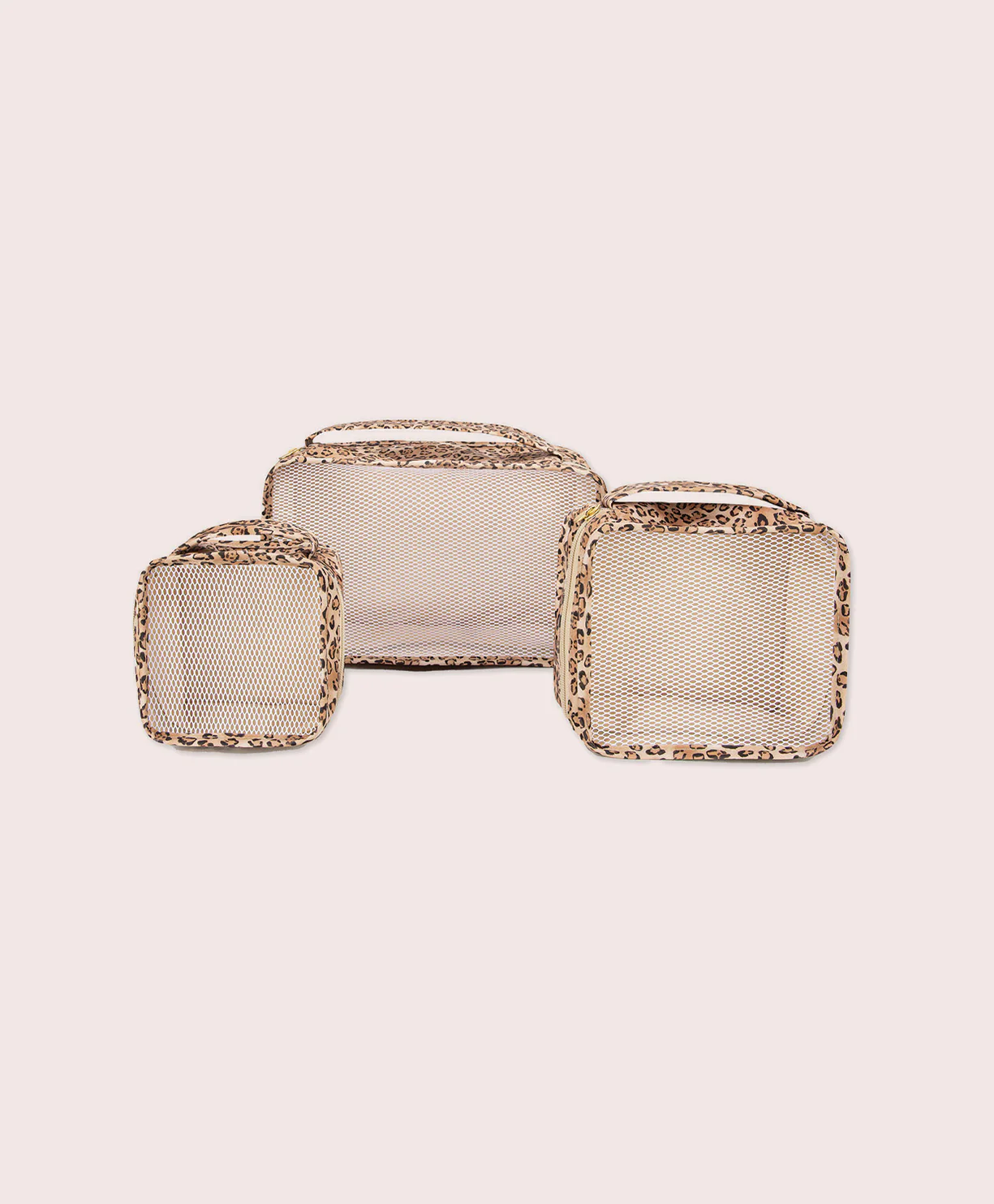 PQ Swim Leopard Packing Cubes Set Van 3