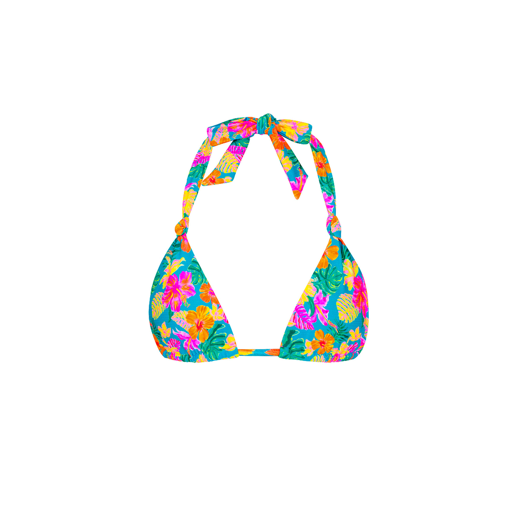 Kulani Kinis Paradise Pop Knot Halter Top