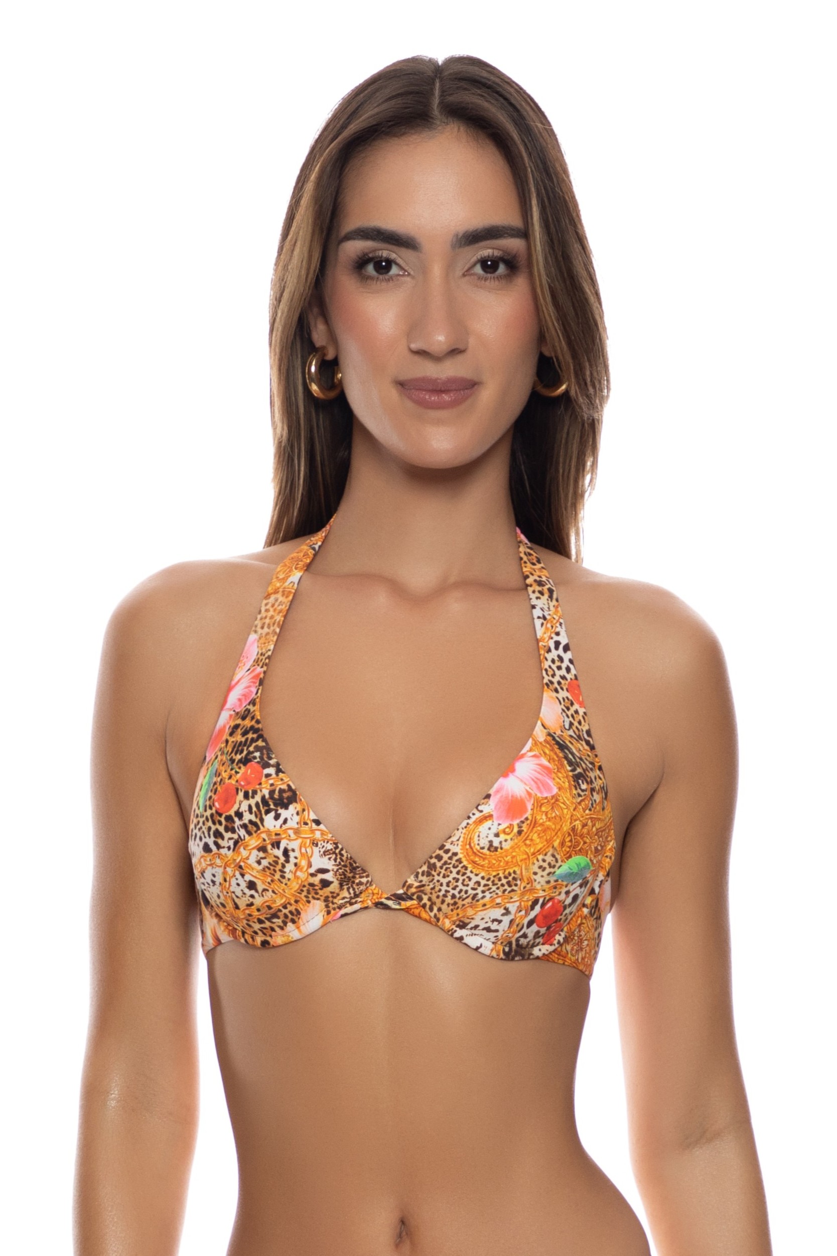 Luli Fama Paradise Prowl Underwire Top