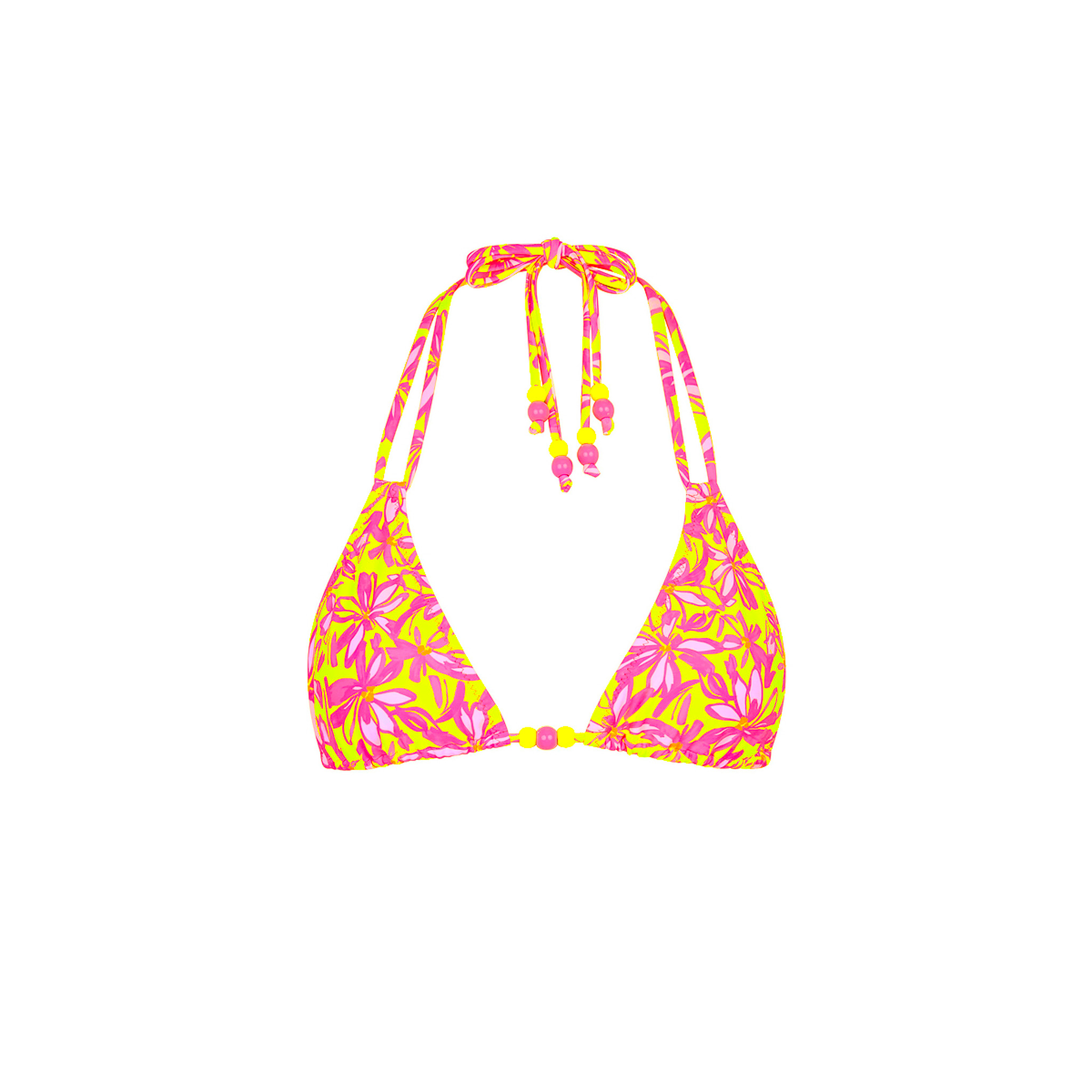 Kulani Kinis Sherbet Skies Halter Top