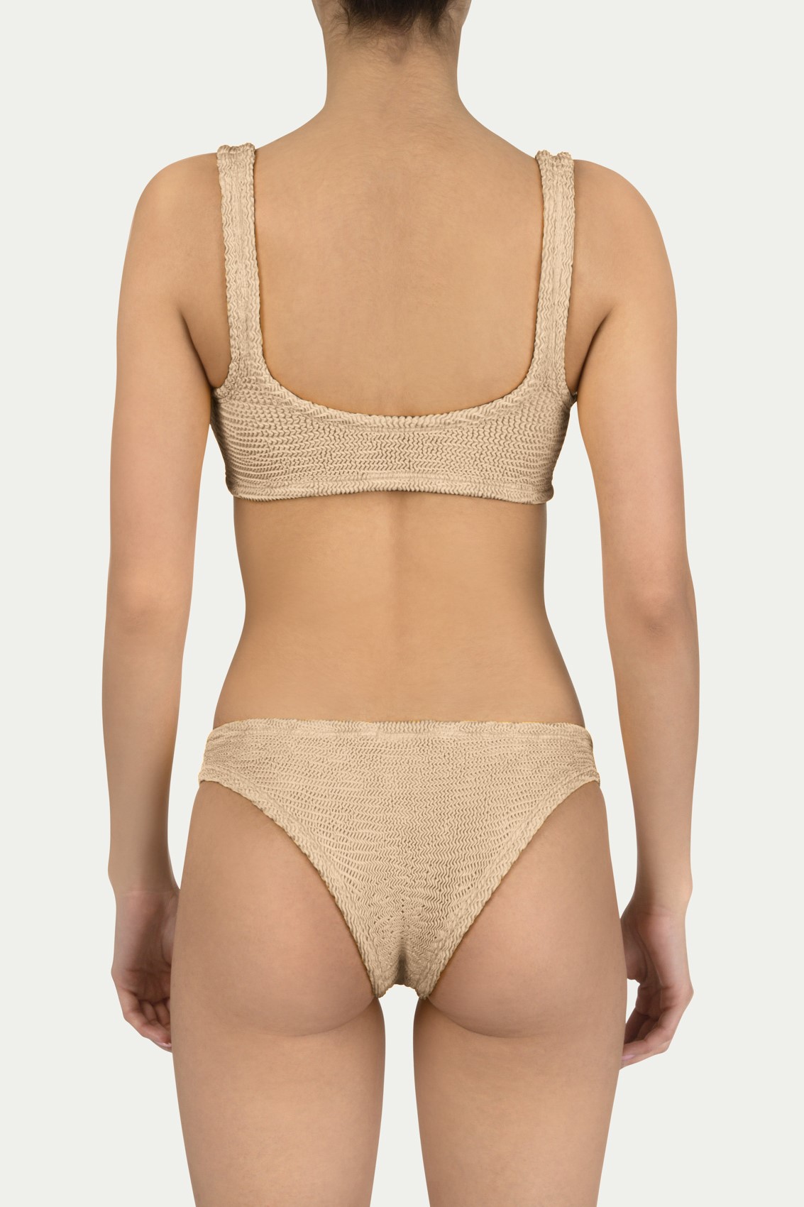 Paramidonna Geribbelde Bralette Bikini Sugar