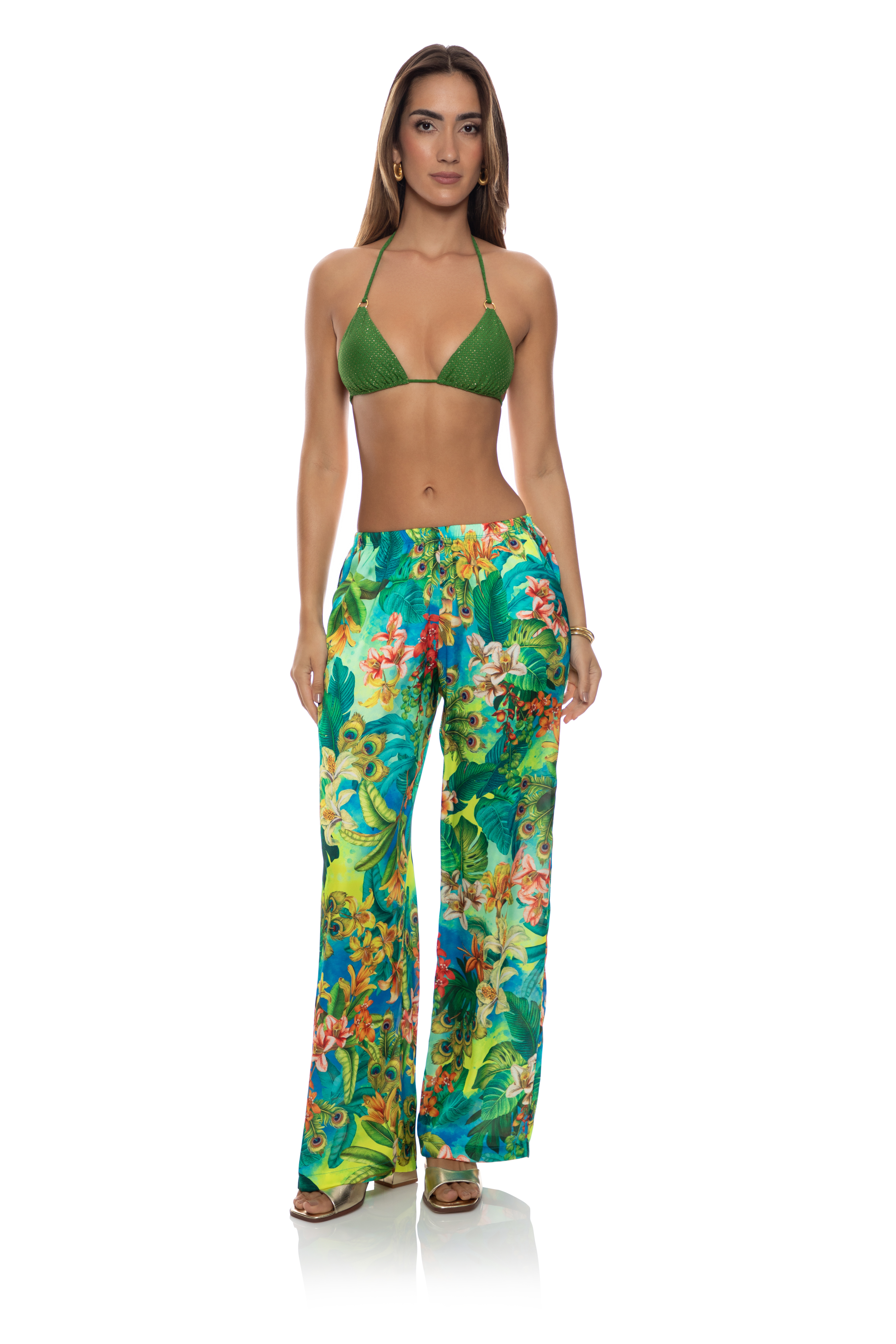 Luli Fama Peacock Affair Strandbroek